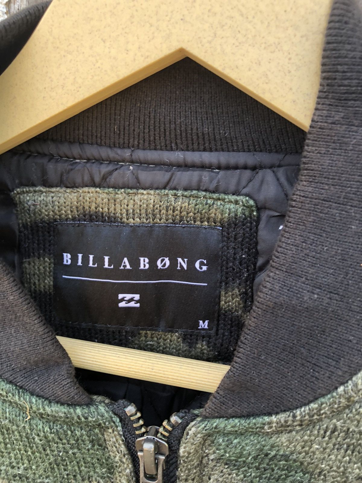 Billabong Billabong Army Fashion Varsity Jacket Size M / US 6-8 / IT 42-44 - 5 Thumbnail