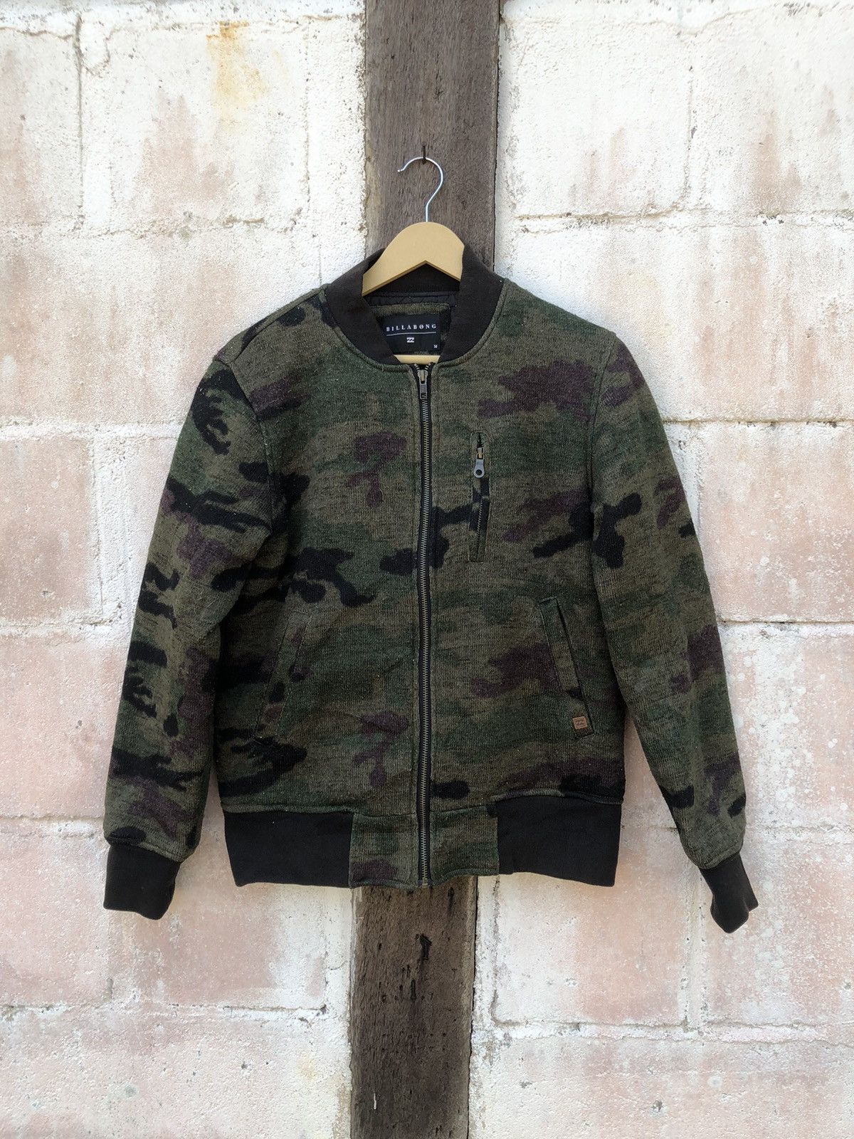 Billabong Billabong Army Fashion Varsity Jacket Size M / US 6-8 / IT 42-44 - 3 Thumbnail