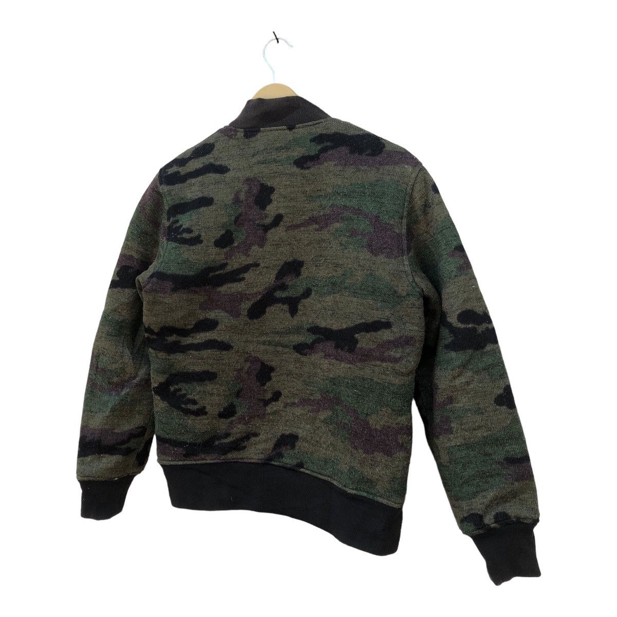 Billabong Billabong Army Fashion Varsity Jacket Size M / US 6-8 / IT 42-44 - 2 Thumbnail