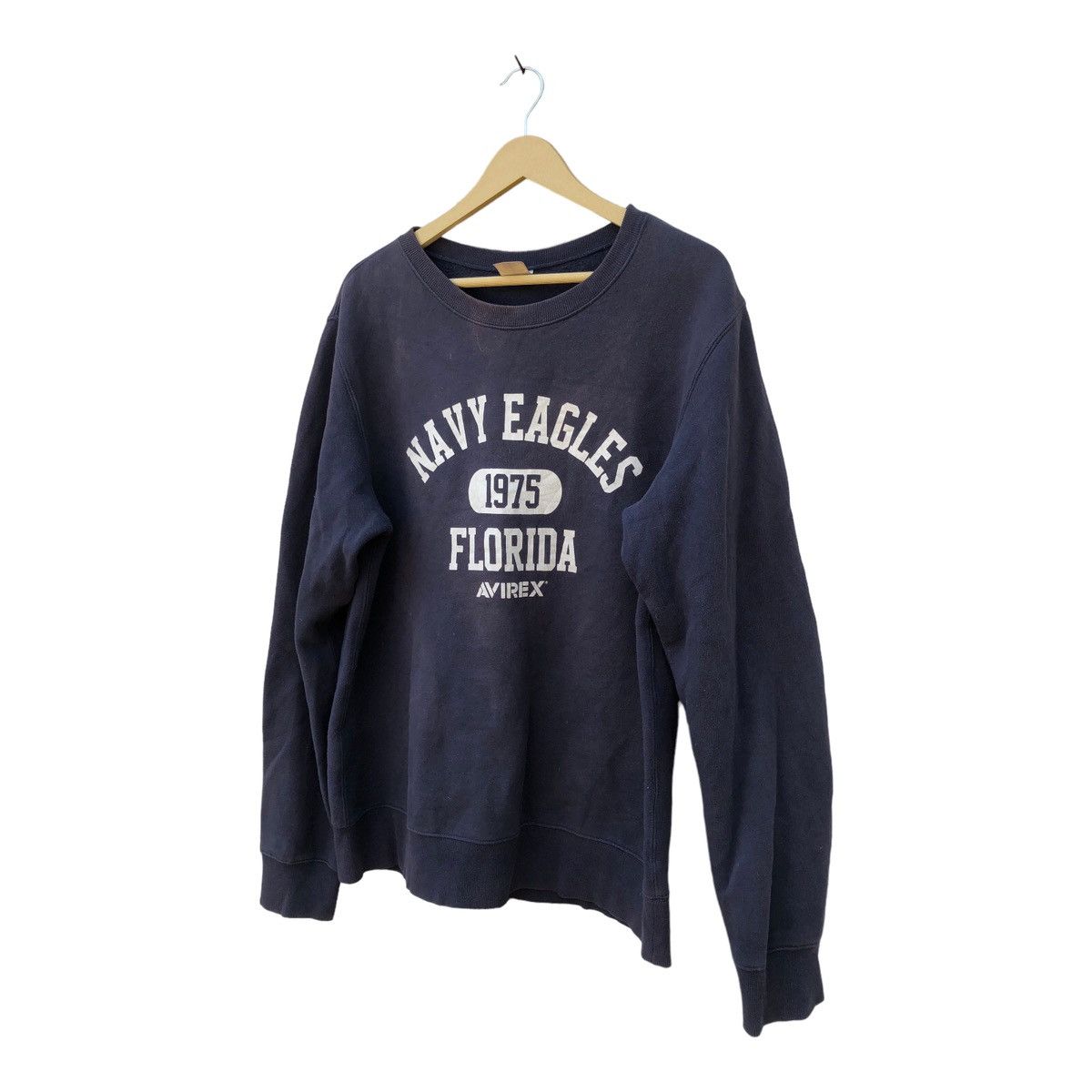 Avirex Avirex Naval Eagle Sweatshirt Size US XL / EU 56 / 4 - 2 Thumbnail