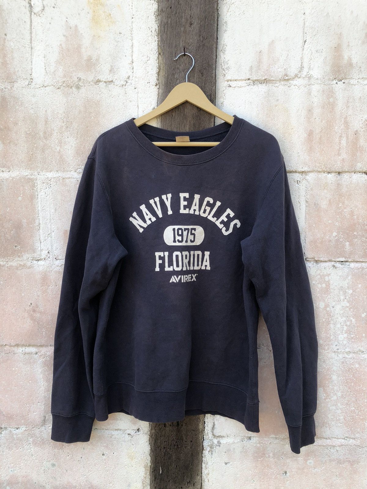 Avirex Avirex Naval Eagle Sweatshirt Size US XL / EU 56 / 4 - 1 Thumbnail