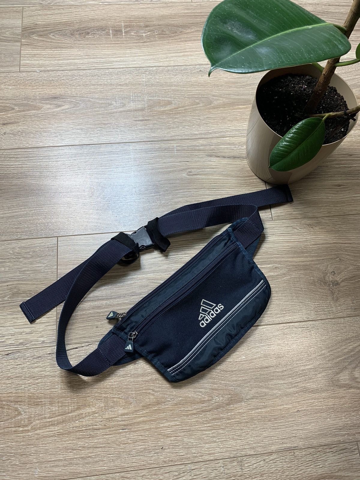 Vintage Adidas Bum ovviamente Bag 90s
