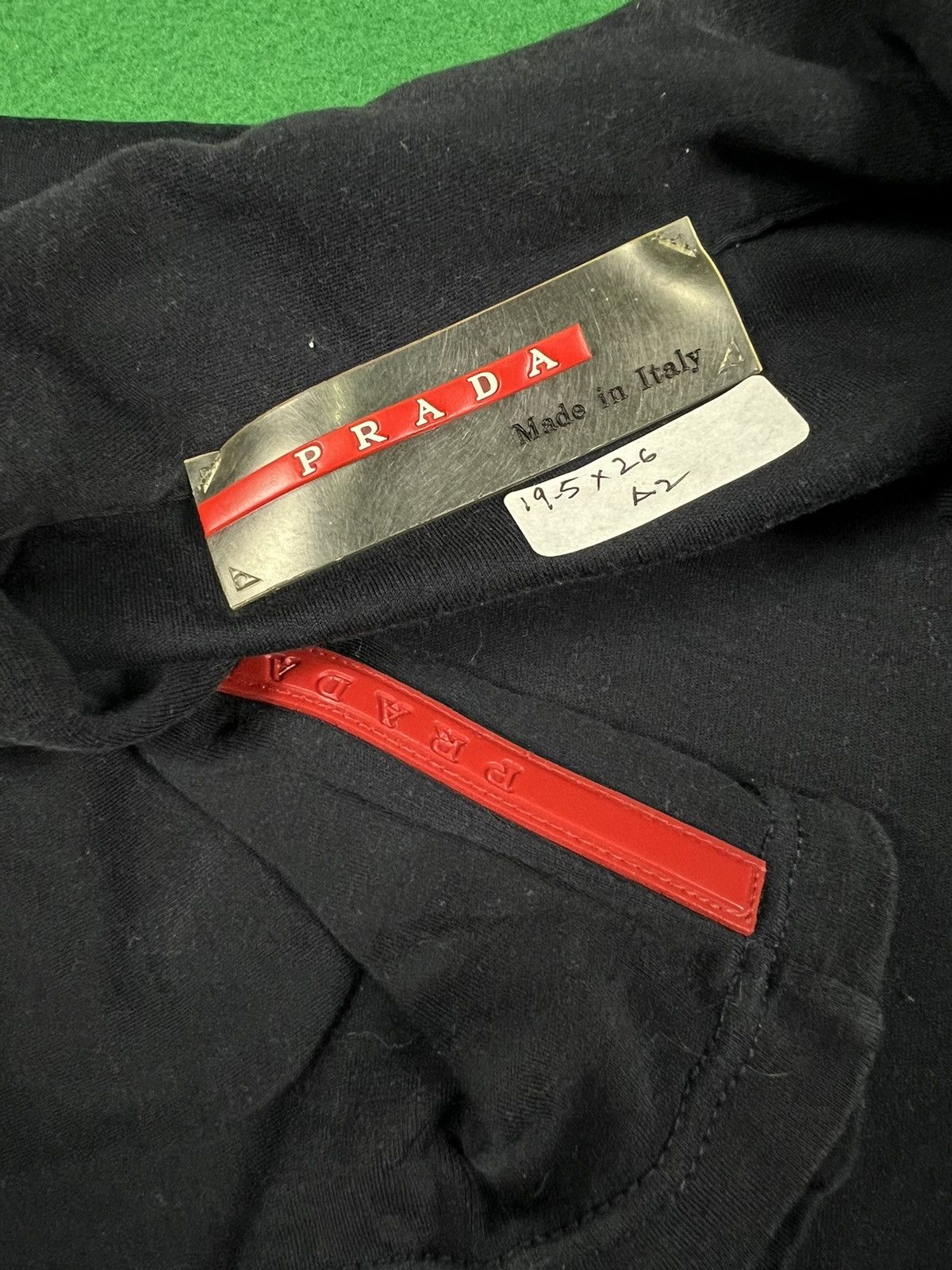 PRADA Big Logo Polos T Shirt Designer women’s