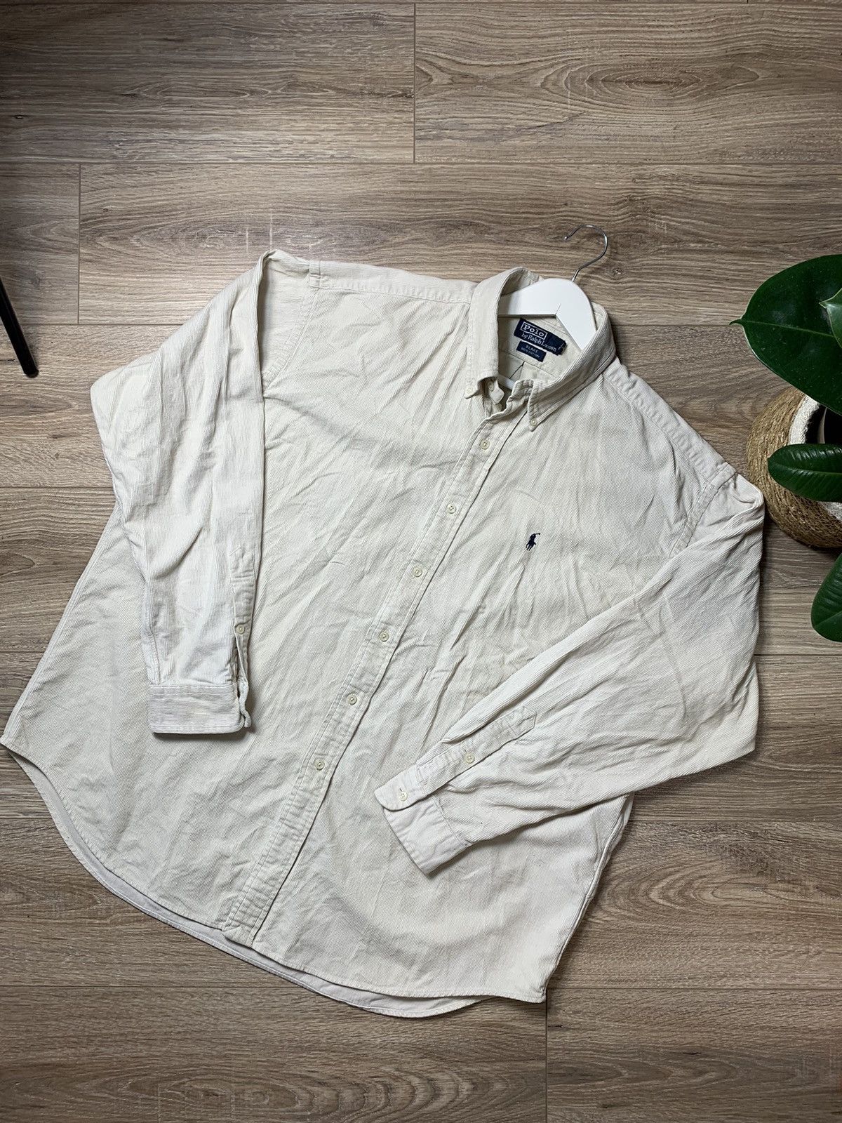 Ralph Lauren Polo Ralph Lauren Vintage 90s Velvet Shirt | Grailed