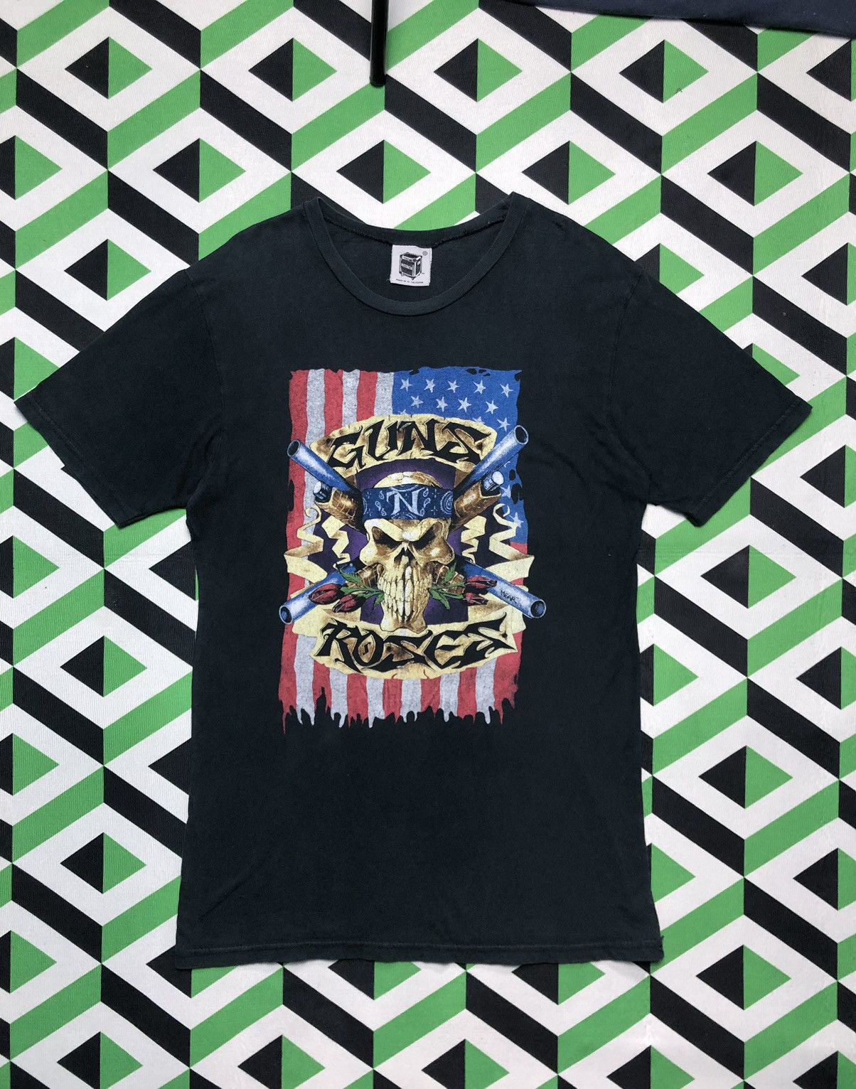 Guns N' Roses Vintage 2005 GUNS N ROSES USE YOUR ILLUSION Size US S / EU 44-46 / 1 - 1 Thumbnail