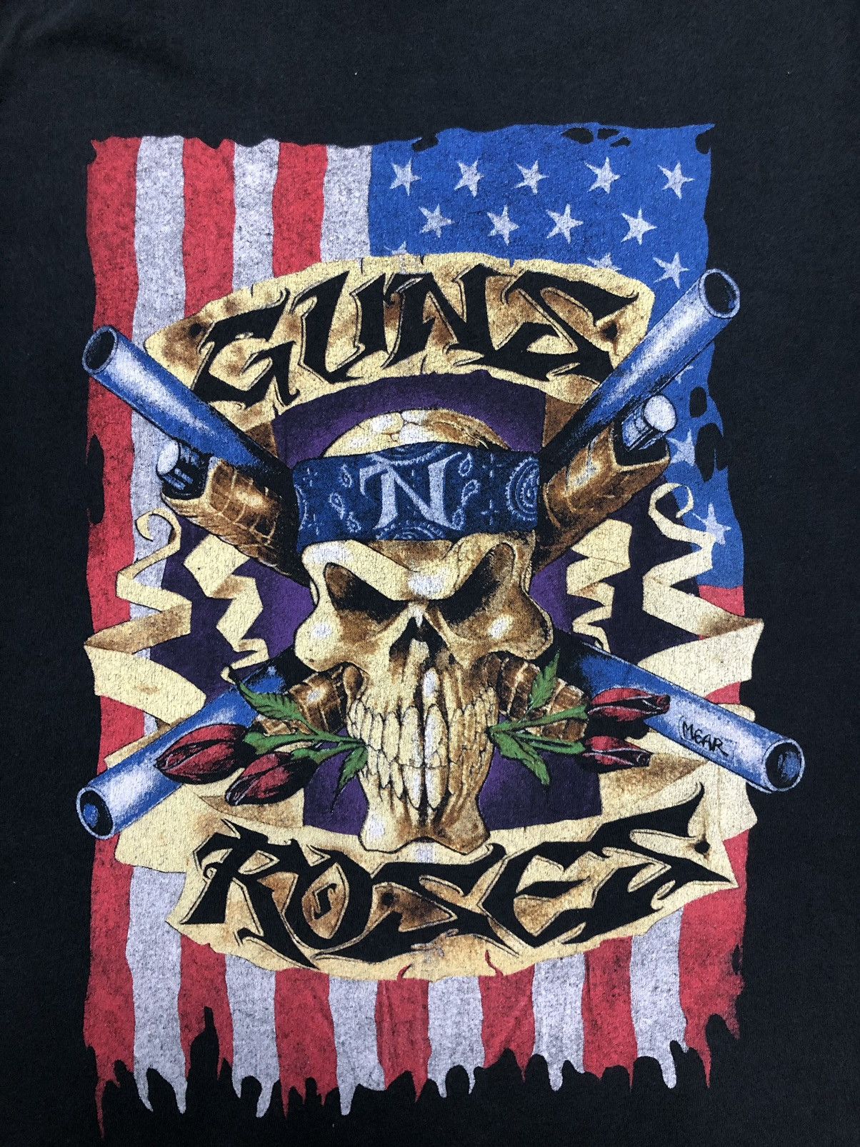 Guns N' Roses Vintage 2005 GUNS N ROSES USE YOUR ILLUSION Size US S / EU 44-46 / 1 - 5 Thumbnail