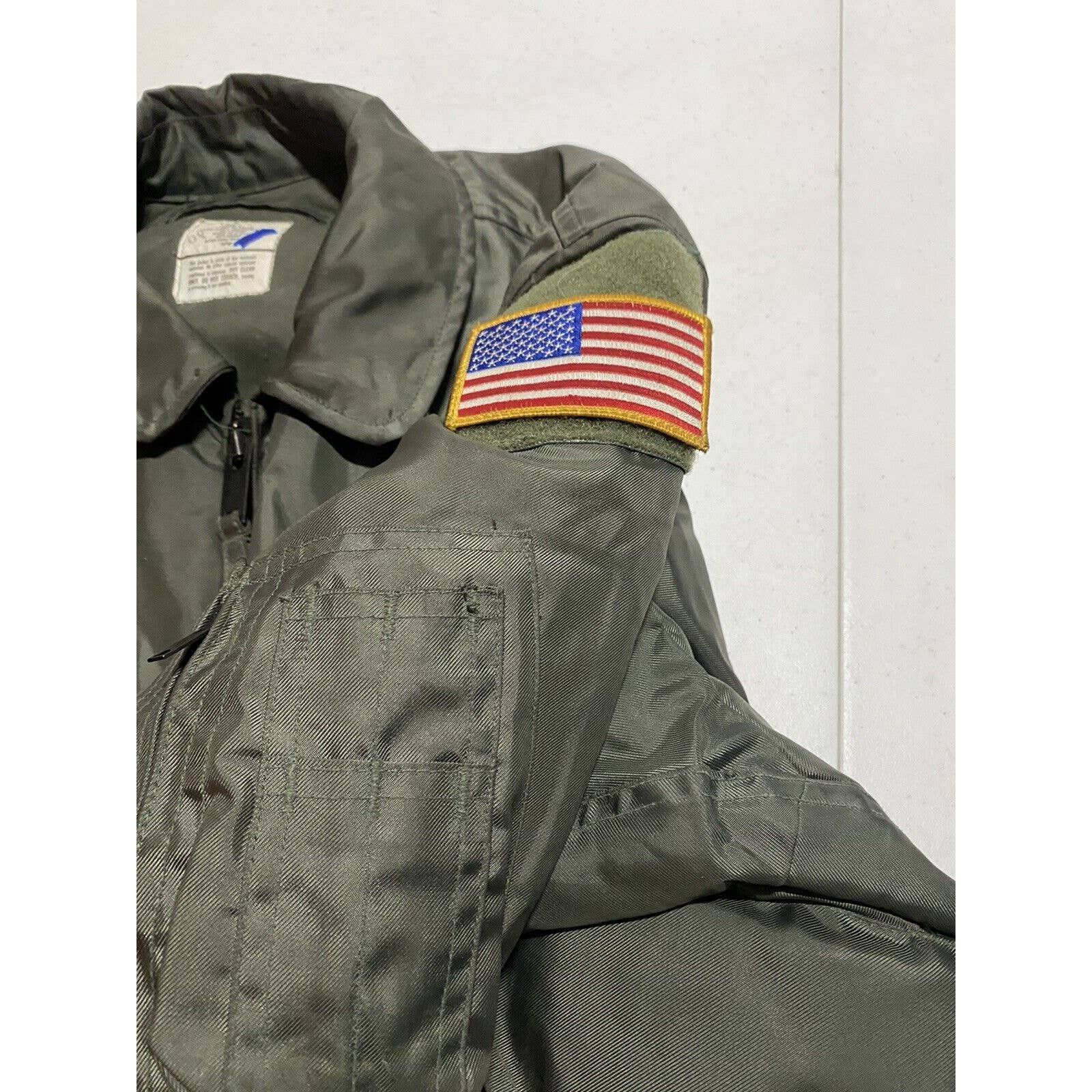 80s 90s USA製 ALPHA CWU Flight jacket L 80s 90s USA製 ALPHA CWU Flight jacket L Rare Vintage ALPHA