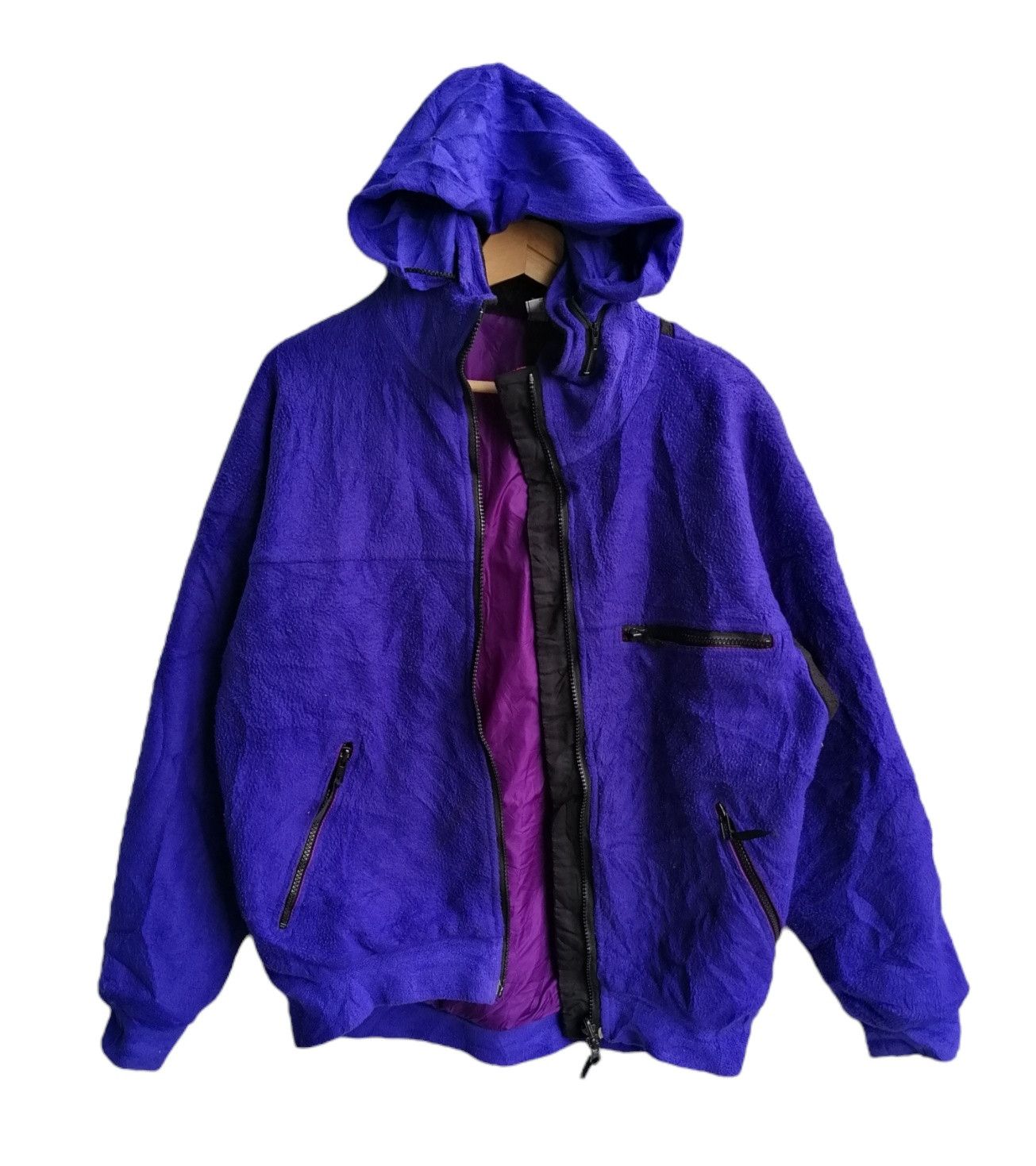 Kathmandu Vintage KATHMANDU POLARTEC Fleece Jacket Size US S / EU 44-46 / 1 - 8 Thumbnail