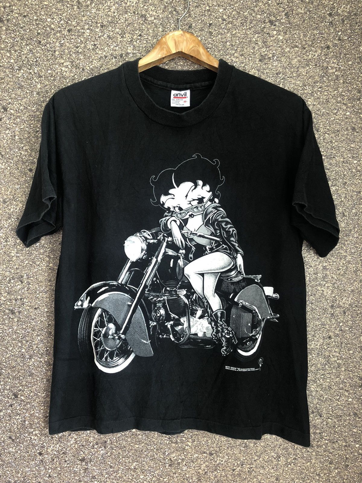 Vintage Vintage 90s Betty Boop Size US M / EU 48-50 / 2 - 1 Thumbnail