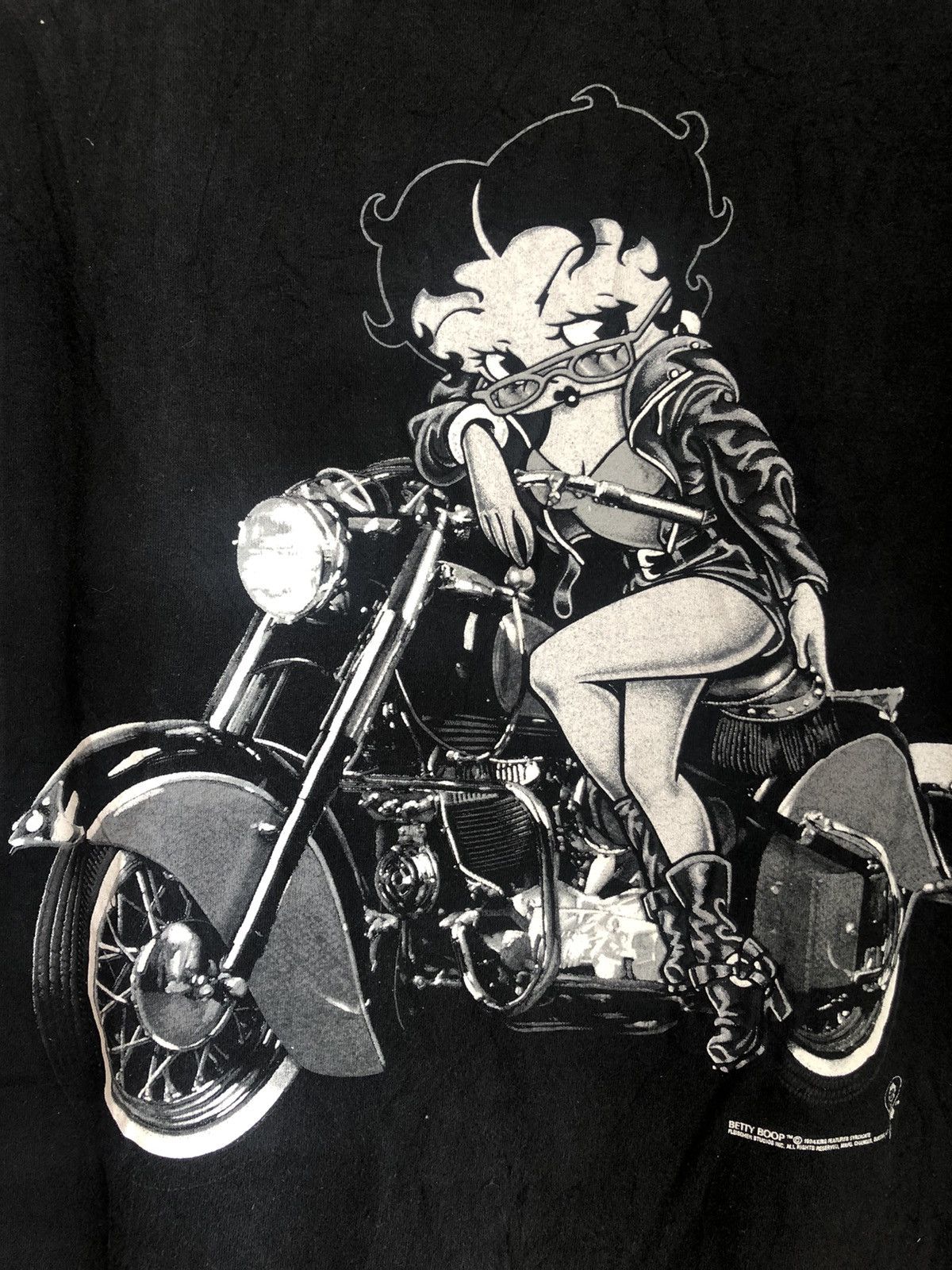 Vintage Vintage 90s Betty Boop Size US M / EU 48-50 / 2 - 2 Thumbnail