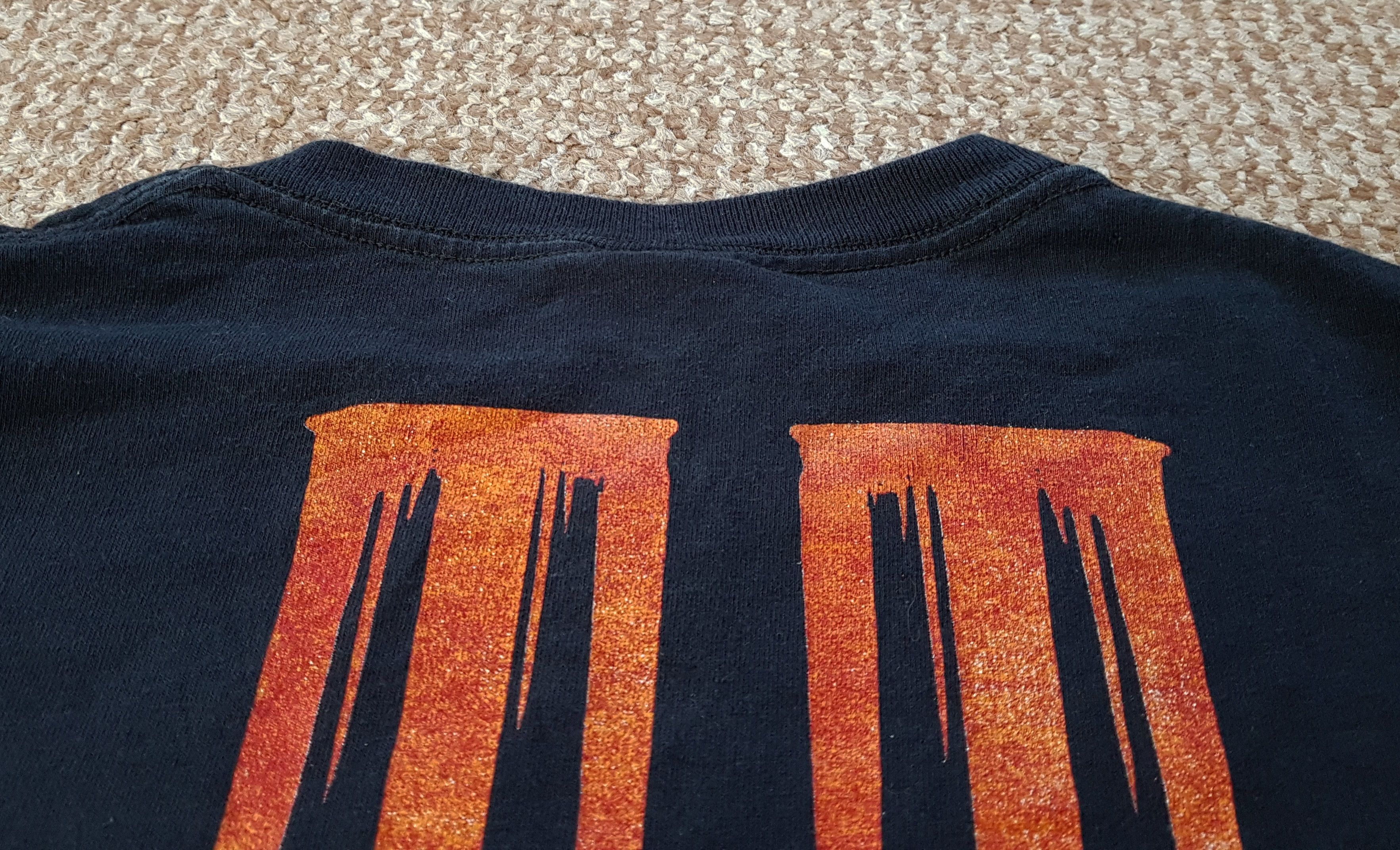 Band Tees Vintage Marilyn Manson Graphic T Shirt Tee Size US M / EU 48-50 / 2 - 3 Thumbnail