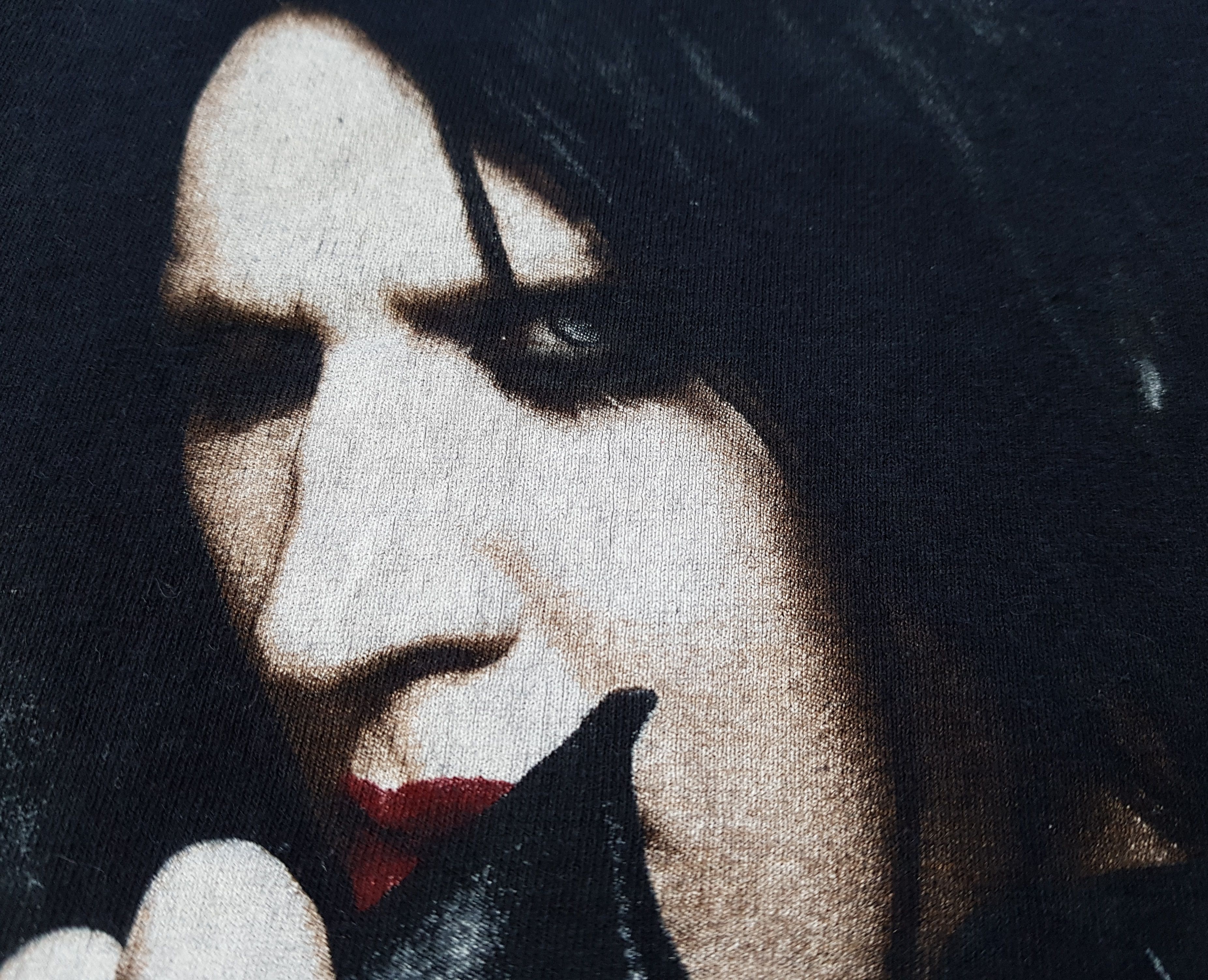 Band Tees Vintage Marilyn Manson Graphic T Shirt Tee Size US M / EU 48-50 / 2 - 7 Thumbnail