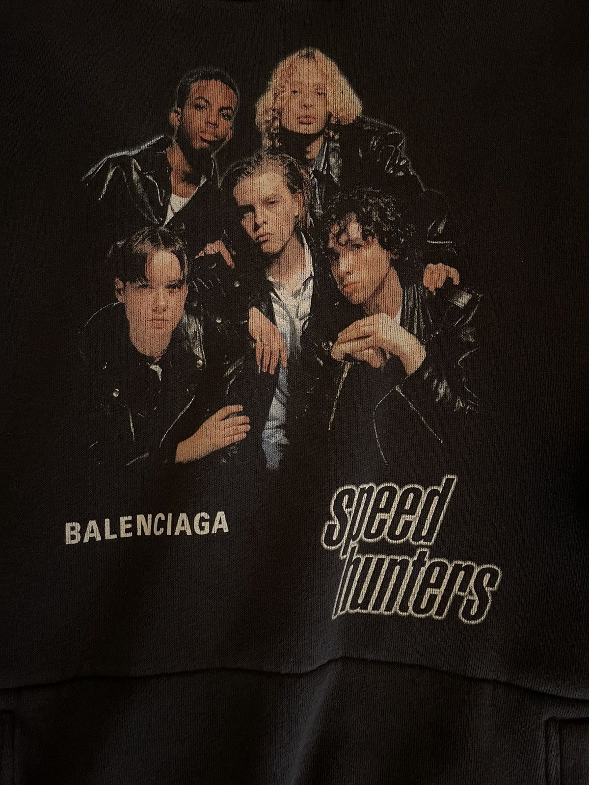Balenciaga Balenciaga Speedhunters Hoodie Size US M / EU 48-50 / 2 - 13 Thumbnail