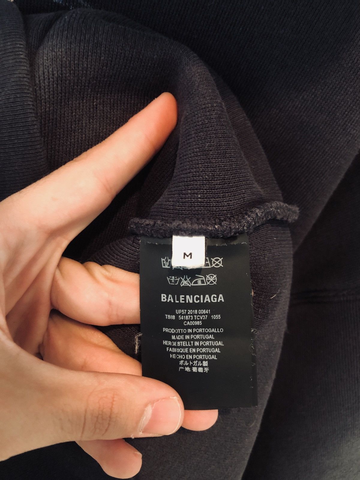 Balenciaga Balenciaga Speedhunters Hoodie Size US M / EU 48-50 / 2 - 6 Thumbnail
