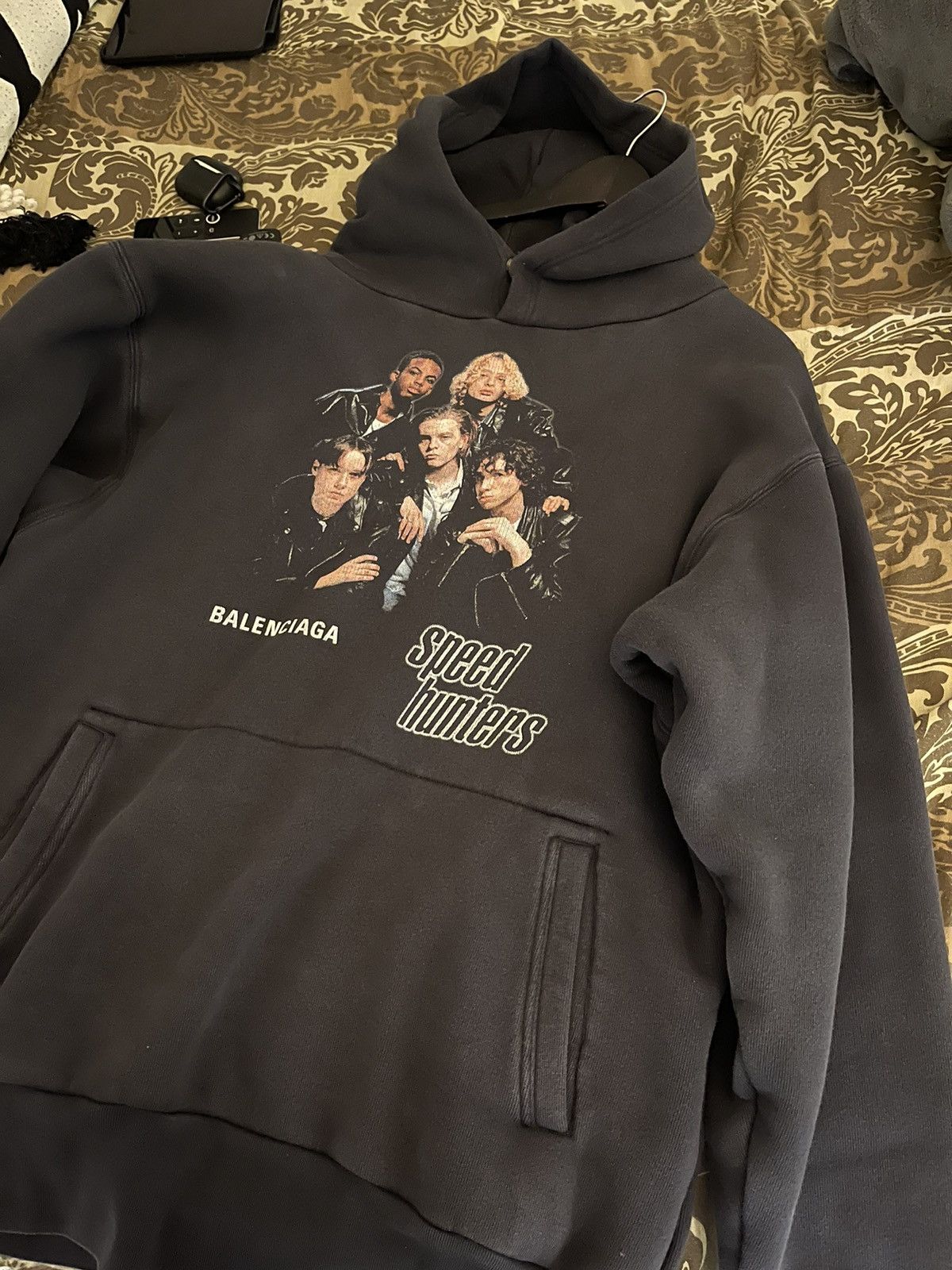 Balenciaga Balenciaga Speedhunters Hoodie Size US M / EU 48-50 / 2 - 11 Thumbnail