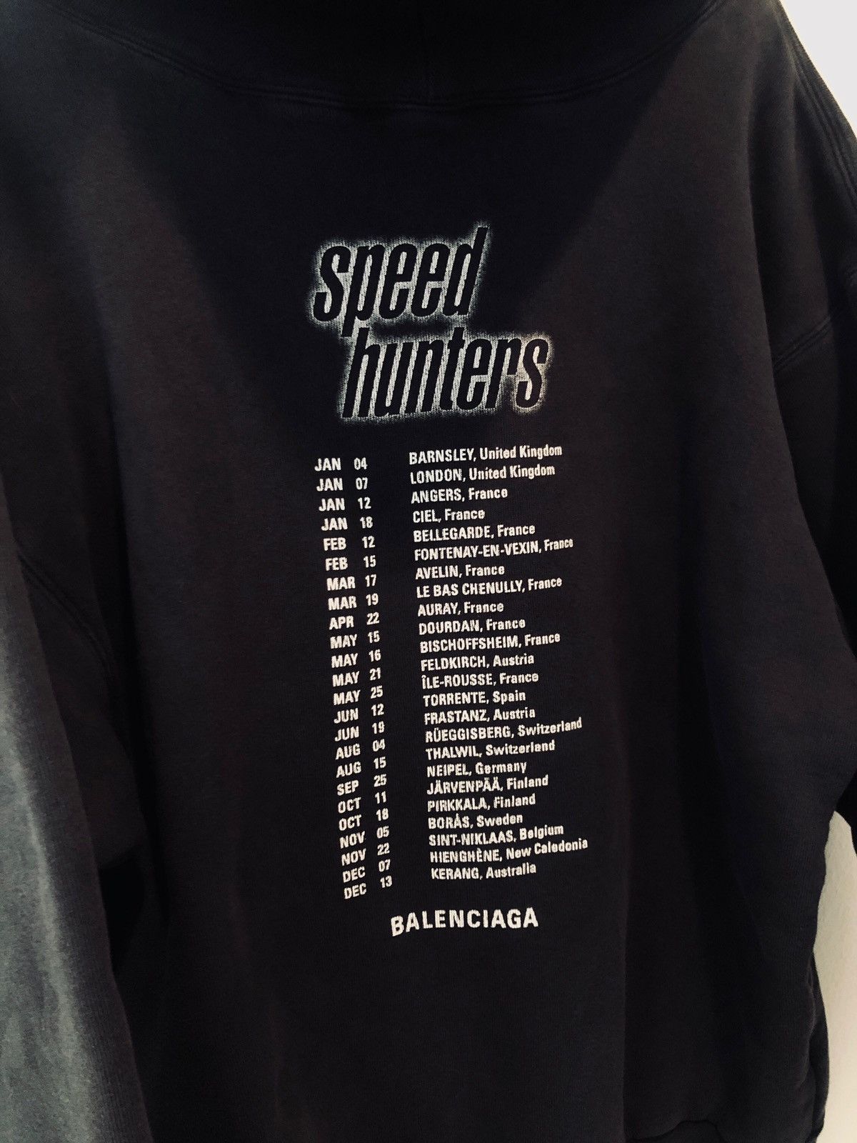 Balenciaga Balenciaga Speedhunters Hoodie Size US M / EU 48-50 / 2 - 4 Thumbnail