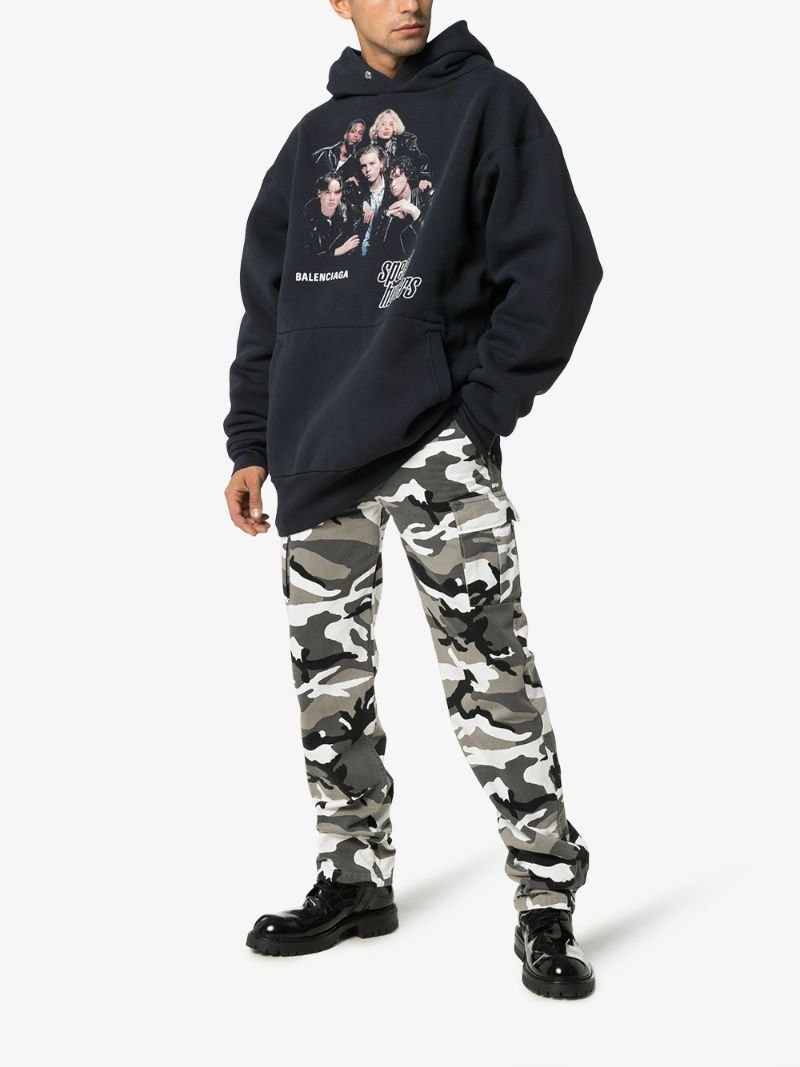 Balenciaga Balenciaga Speedhunters Hoodie Size US M / EU 48-50 / 2 - 7 Thumbnail