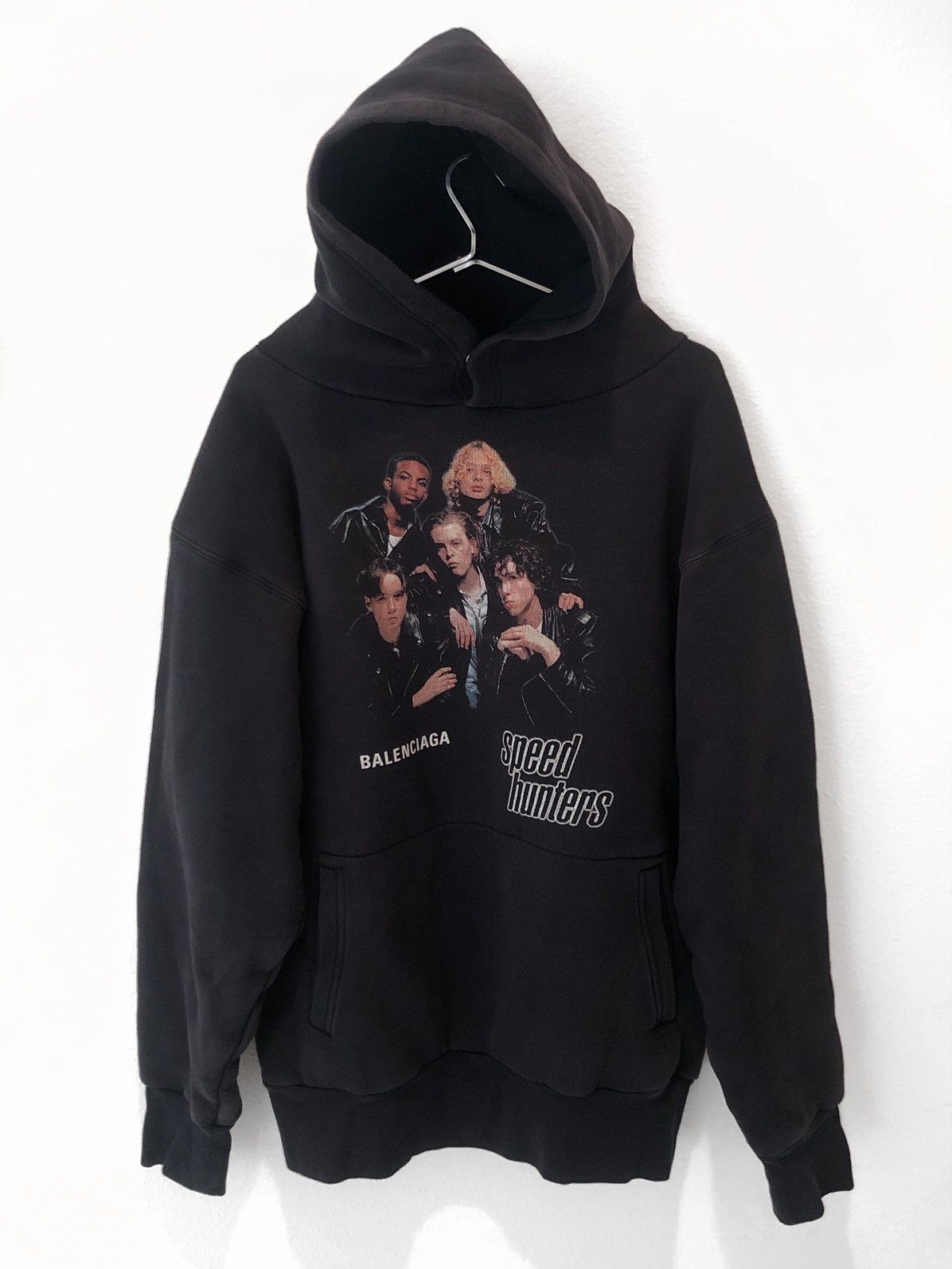 balenciaga hoodie grailed