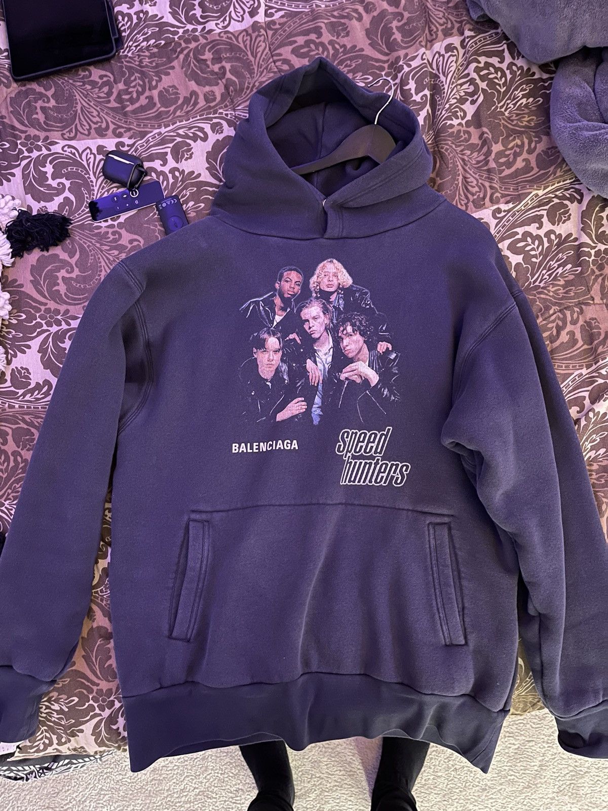 Balenciaga Balenciaga Speedhunters Hoodie Size US M / EU 48-50 / 2 - 16 Thumbnail