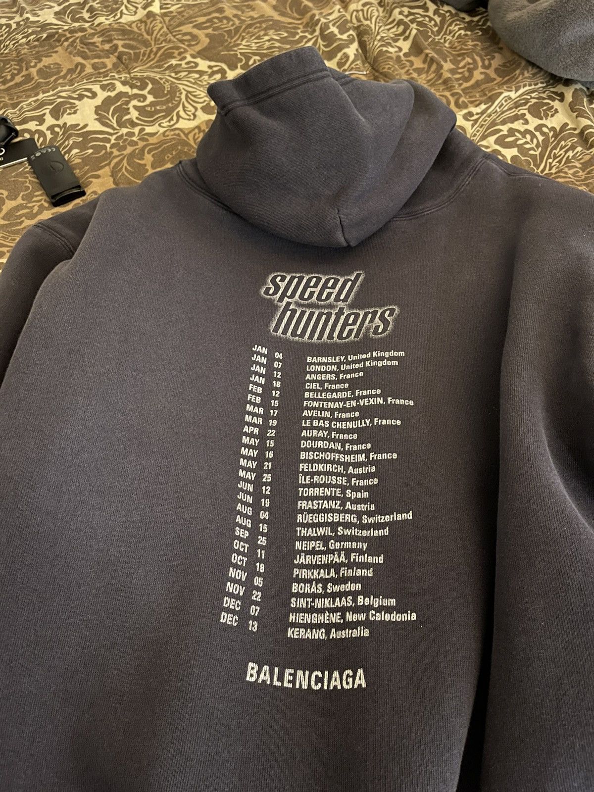 Balenciaga Balenciaga Speedhunters Hoodie Size US M / EU 48-50 / 2 - 15 Thumbnail