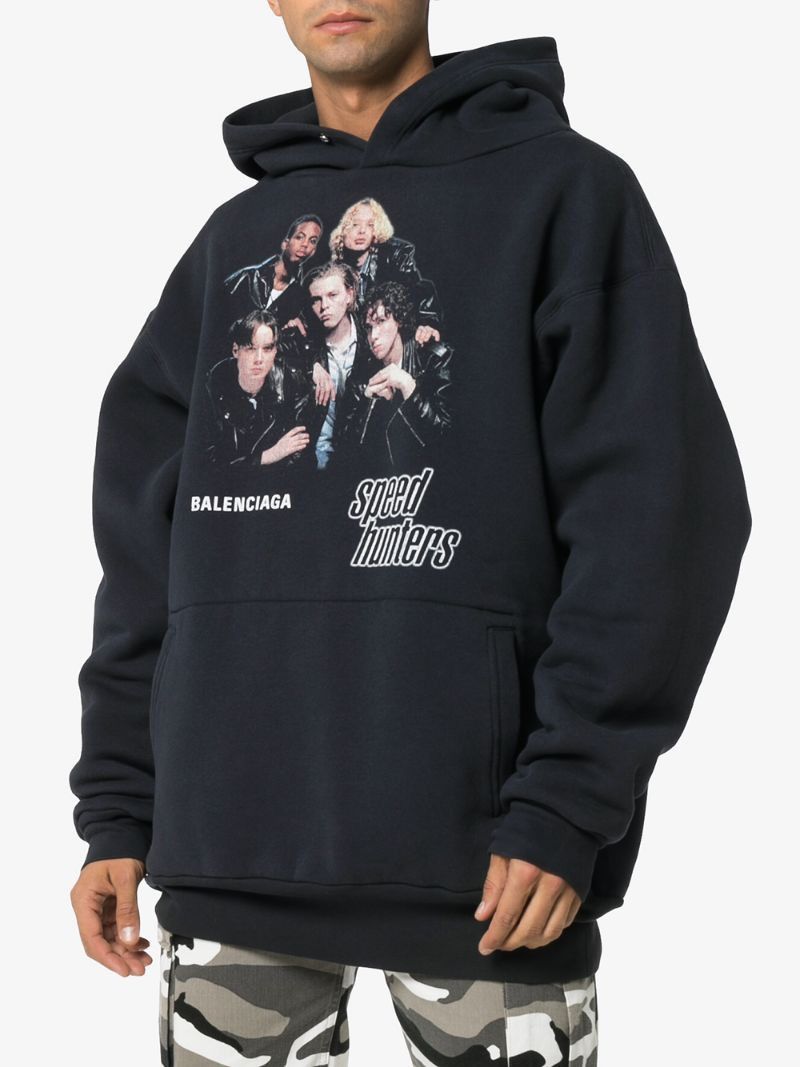 Balenciaga Balenciaga Speedhunters Hoodie Size US M / EU 48-50 / 2 - 8 Thumbnail