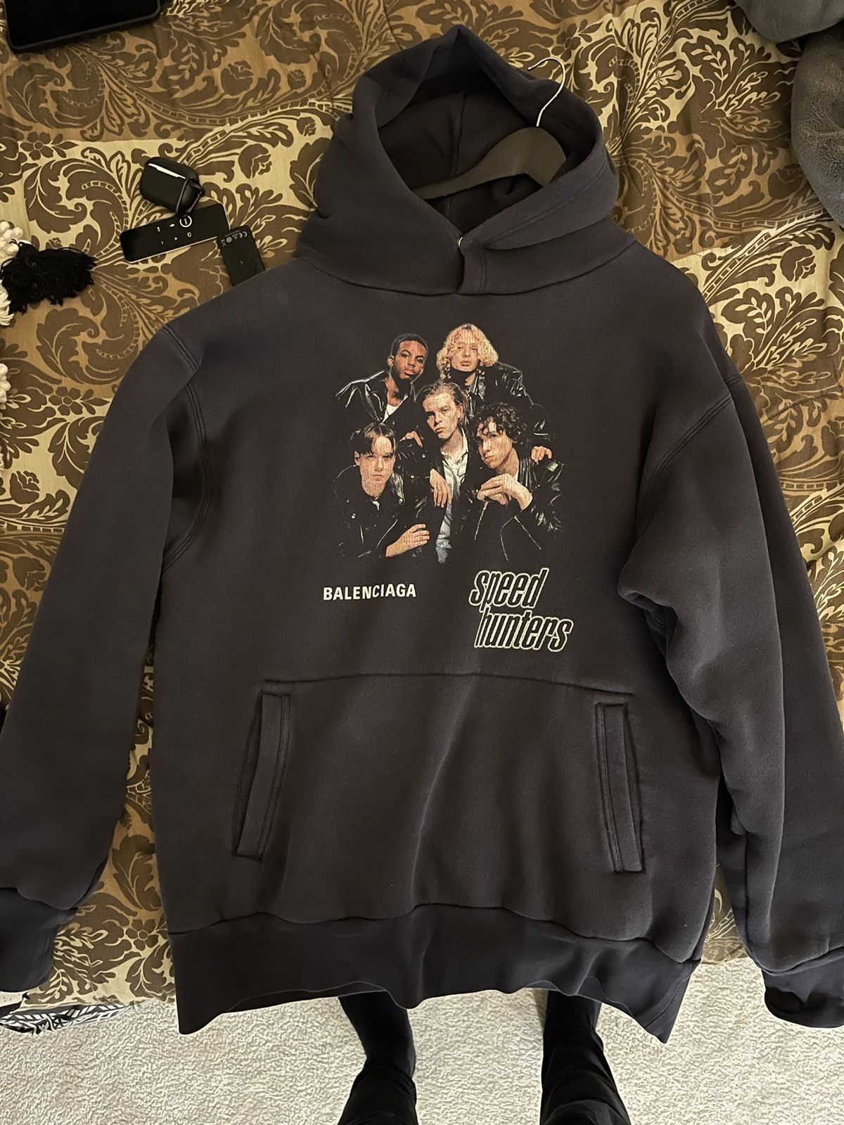 Balenciaga Balenciaga Speedhunters Hoodie Size US M / EU 48-50 / 2 - 10 Thumbnail