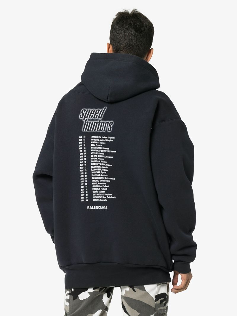 Balenciaga Balenciaga Speedhunters Hoodie Size US M / EU 48-50 / 2 - 9 Thumbnail