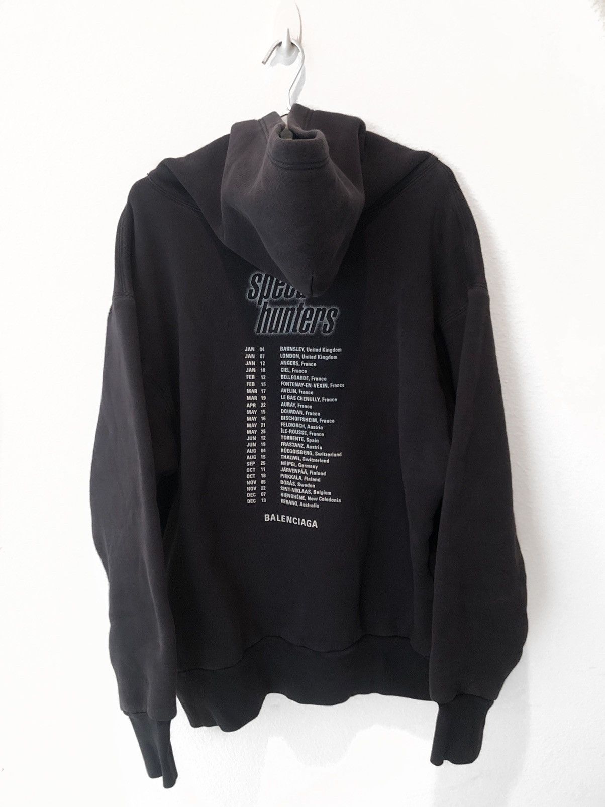 Balenciaga Balenciaga Speedhunters Hoodie Size US M / EU 48-50 / 2 - 3 Thumbnail