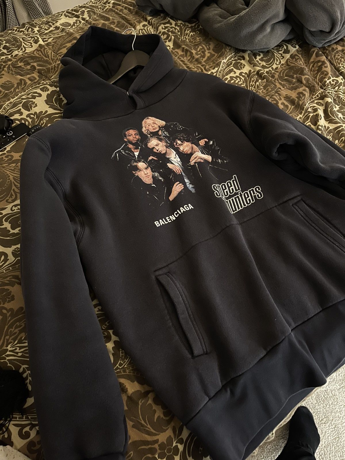 Balenciaga Balenciaga Speedhunters Hoodie Size US M / EU 48-50 / 2 - 12 Thumbnail
