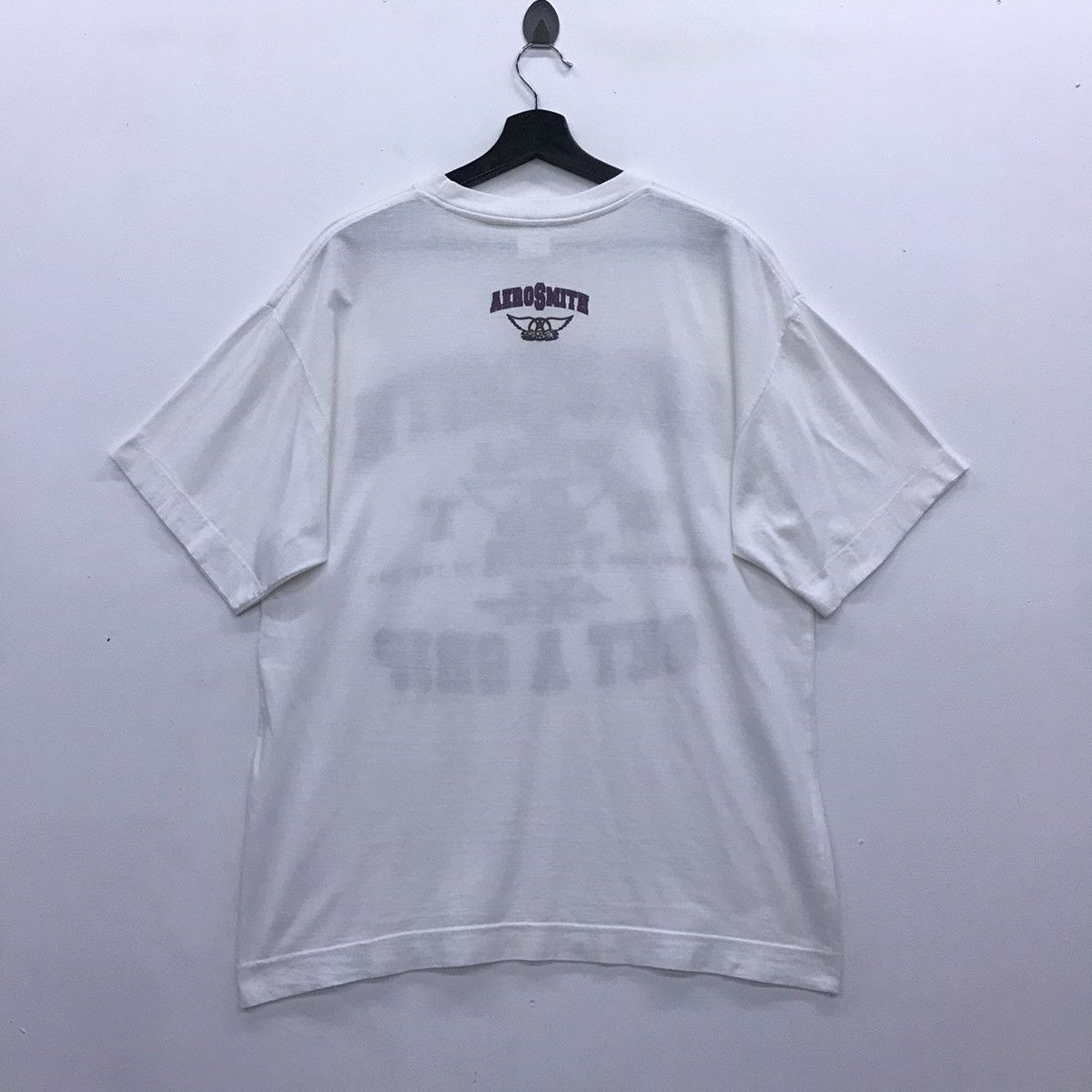 Aerosmith × Band Tees Rare!! Aerosmith World Tour USA Band Tees Size US L / EU 52-54 / 3 - 13 Thumbnail