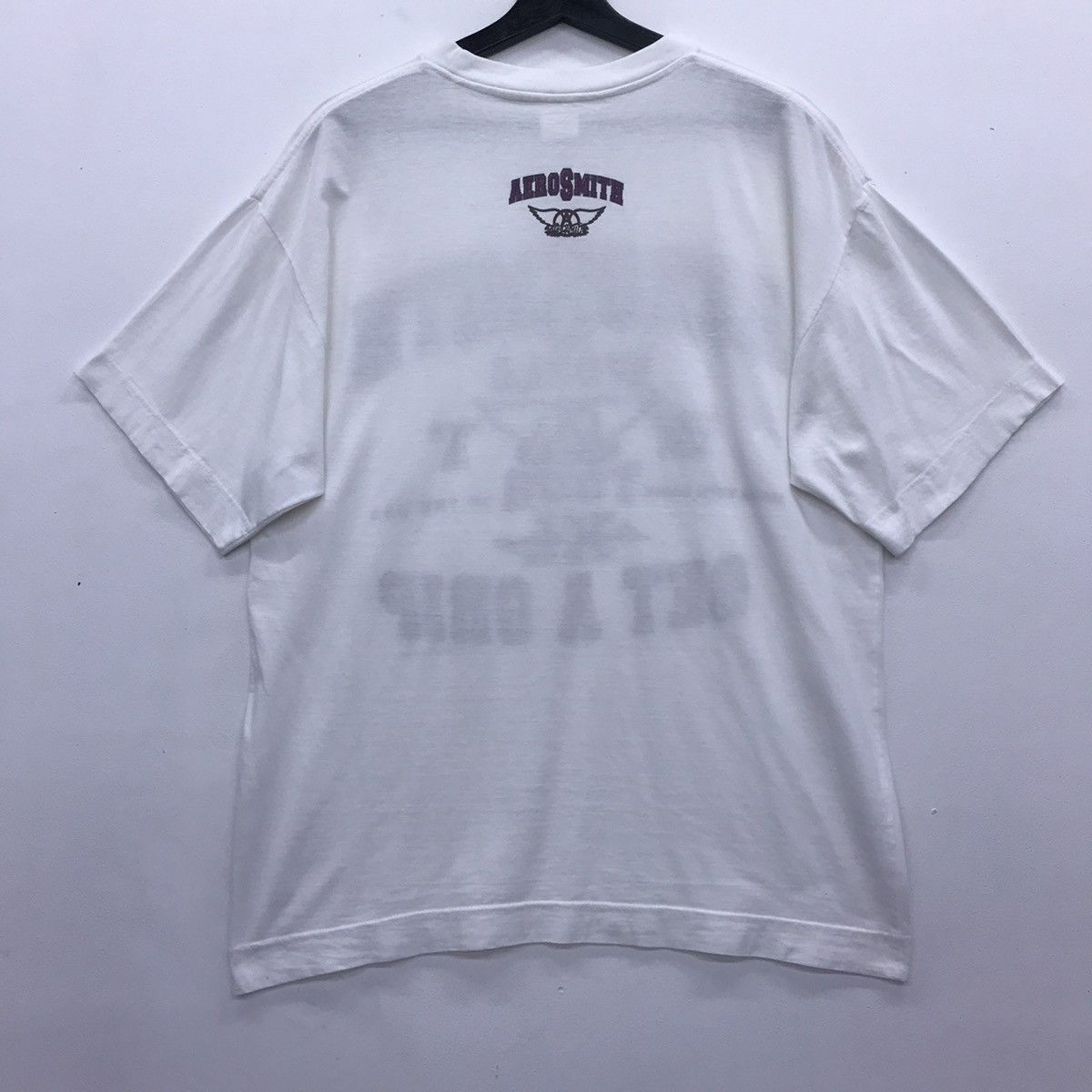 Aerosmith × Band Tees Rare!! Aerosmith World Tour USA Band Tees Size US L / EU 52-54 / 3 - 14 Thumbnail