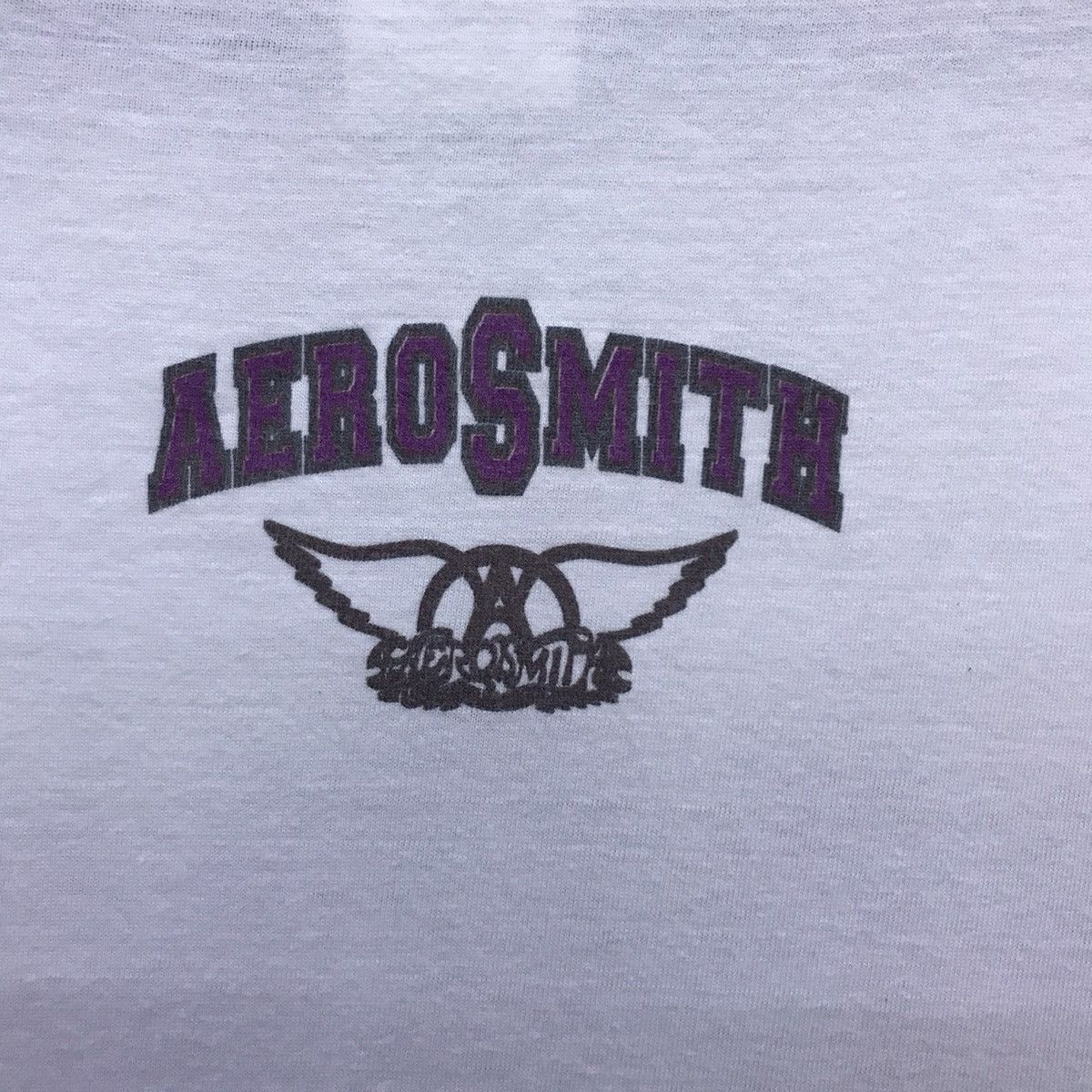 Aerosmith × Band Tees Rare!! Aerosmith World Tour USA Band Tees Size US L / EU 52-54 / 3 - 16 Thumbnail