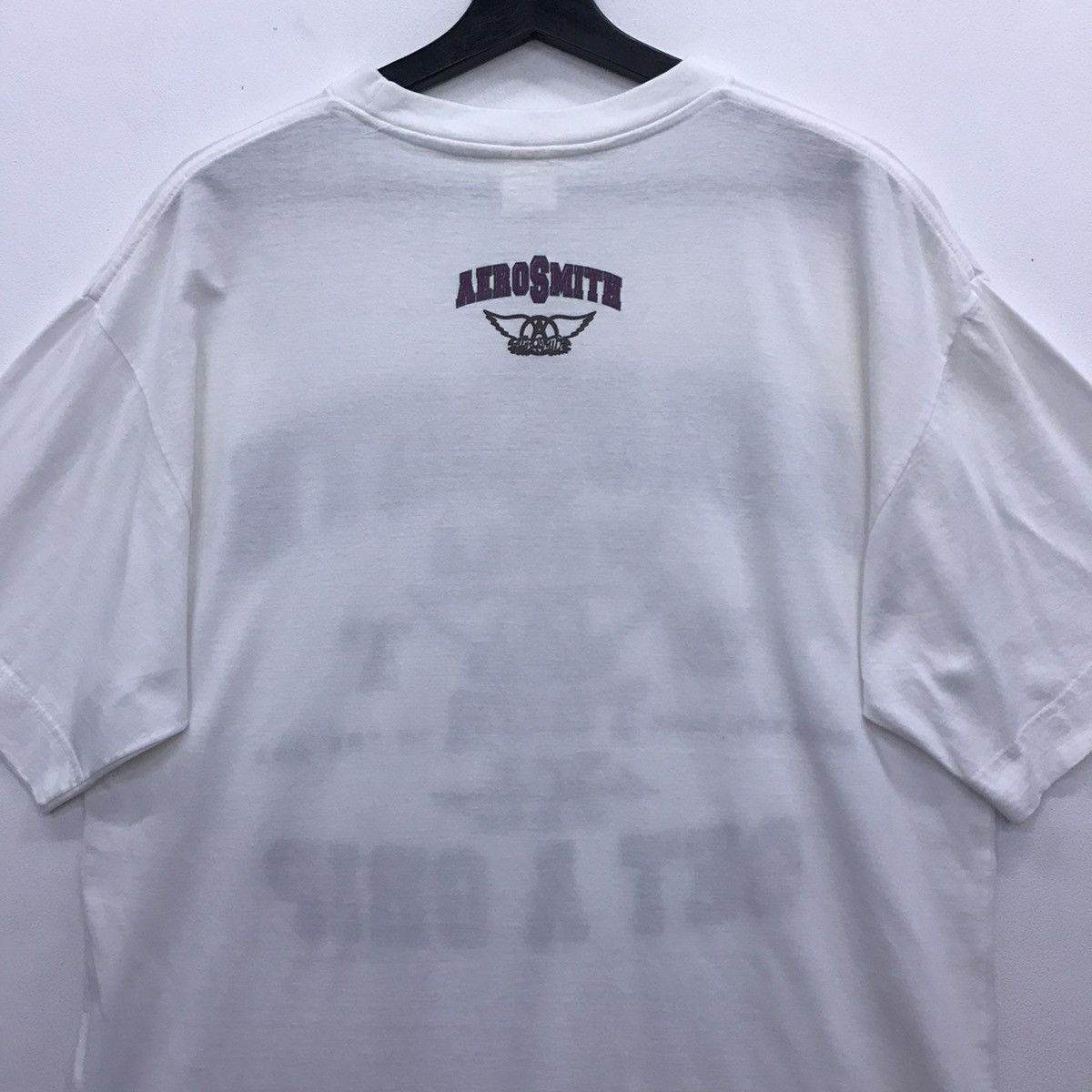 Aerosmith × Band Tees Rare!! Aerosmith World Tour USA Band Tees Size US L / EU 52-54 / 3 - 15 Thumbnail