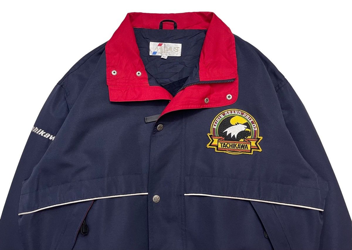 Sports Specialties Grand Prix 02 Tachikawa Racing Bomber Jacket Size US L / EU 52-54 / 3 - 4 Thumbnail