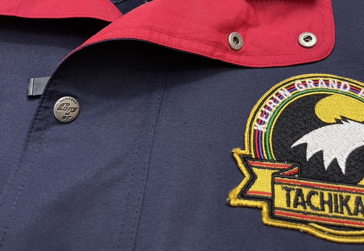 Sports Specialties Grand Prix 02 Tachikawa Racing Bomber Jacket Size US L / EU 52-54 / 3 - 5 Thumbnail