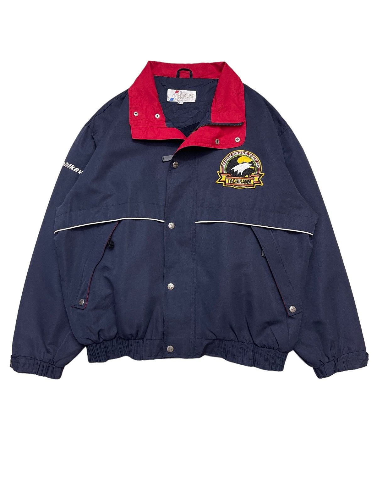 Sports Specialties Grand Prix 02 Tachikawa Racing Bomber Jacket Size US L / EU 52-54 / 3 - 1 Thumbnail