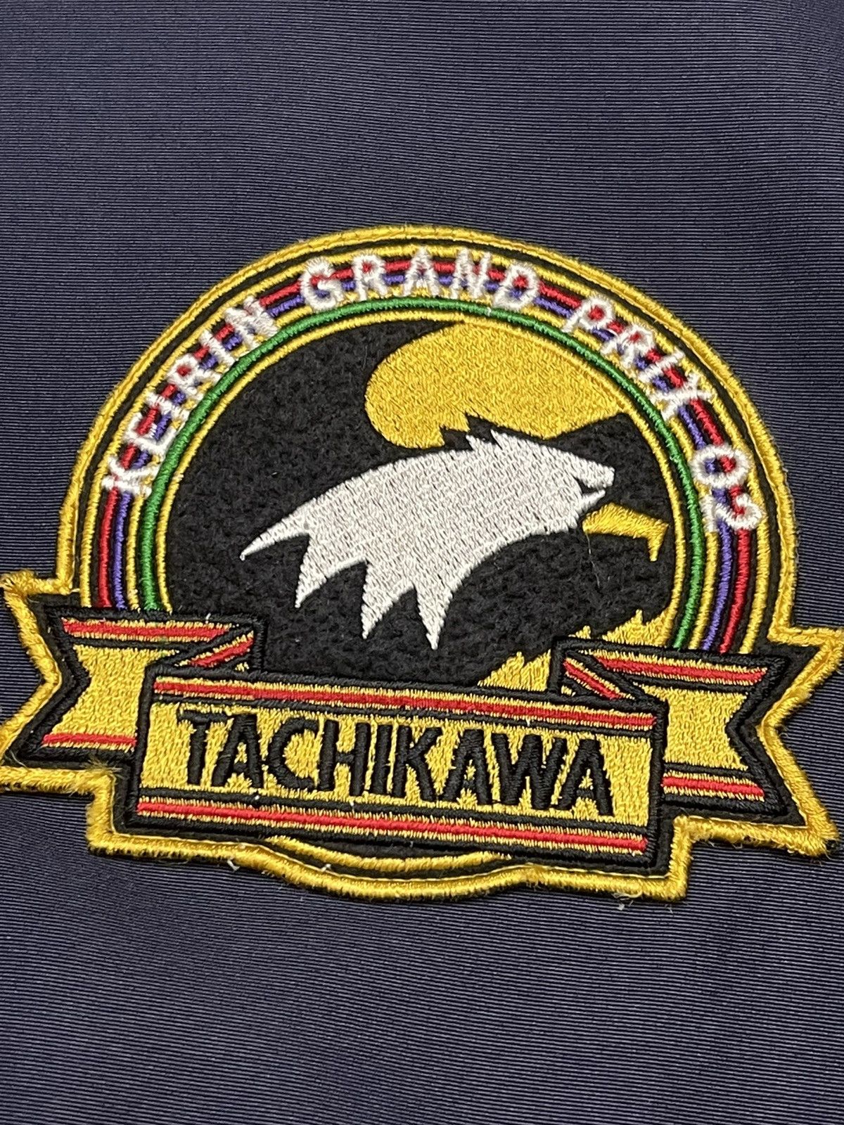 Sports Specialties Grand Prix 02 Tachikawa Racing Bomber Jacket Size US L / EU 52-54 / 3 - 6 Thumbnail