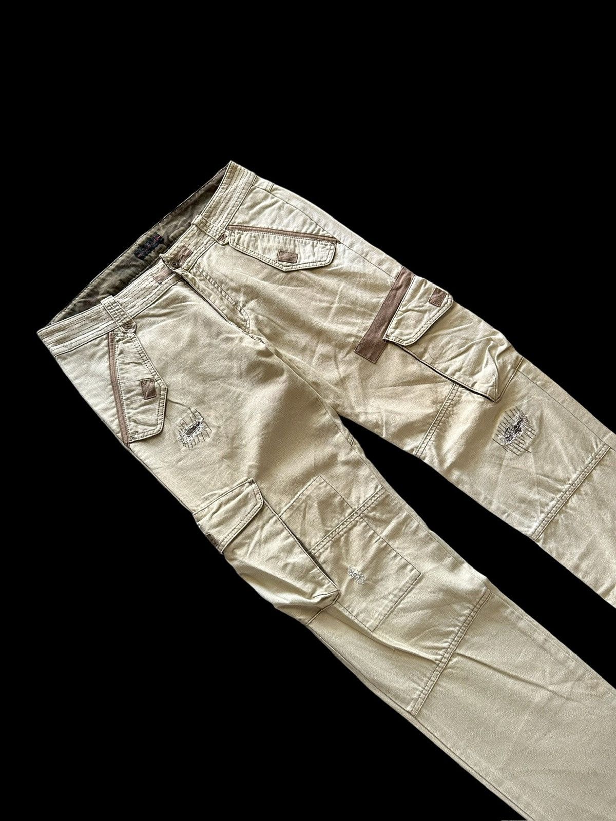 Morgan Homme 00’s Morgan Homme Cargo pants Size US 33 - 6 Thumbnail