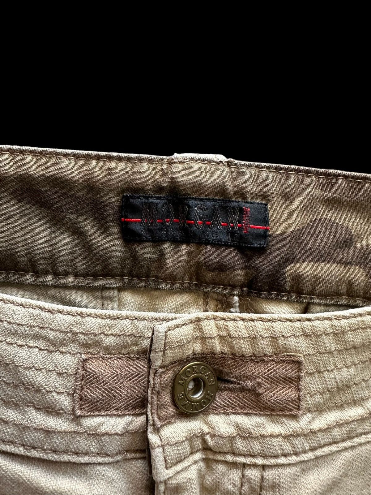 Morgan Homme 00’s Morgan Homme Cargo pants Size US 33 - 7 Thumbnail