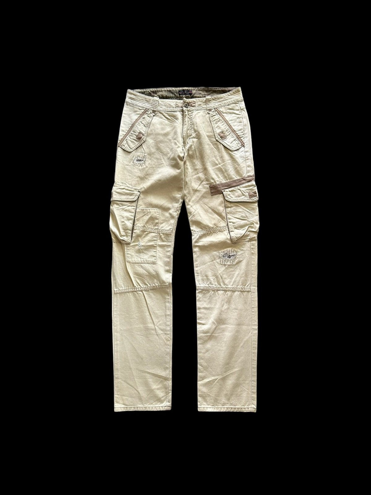 Morgan Homme 00’s Morgan Homme Cargo pants Size US 33 - 2 Thumbnail