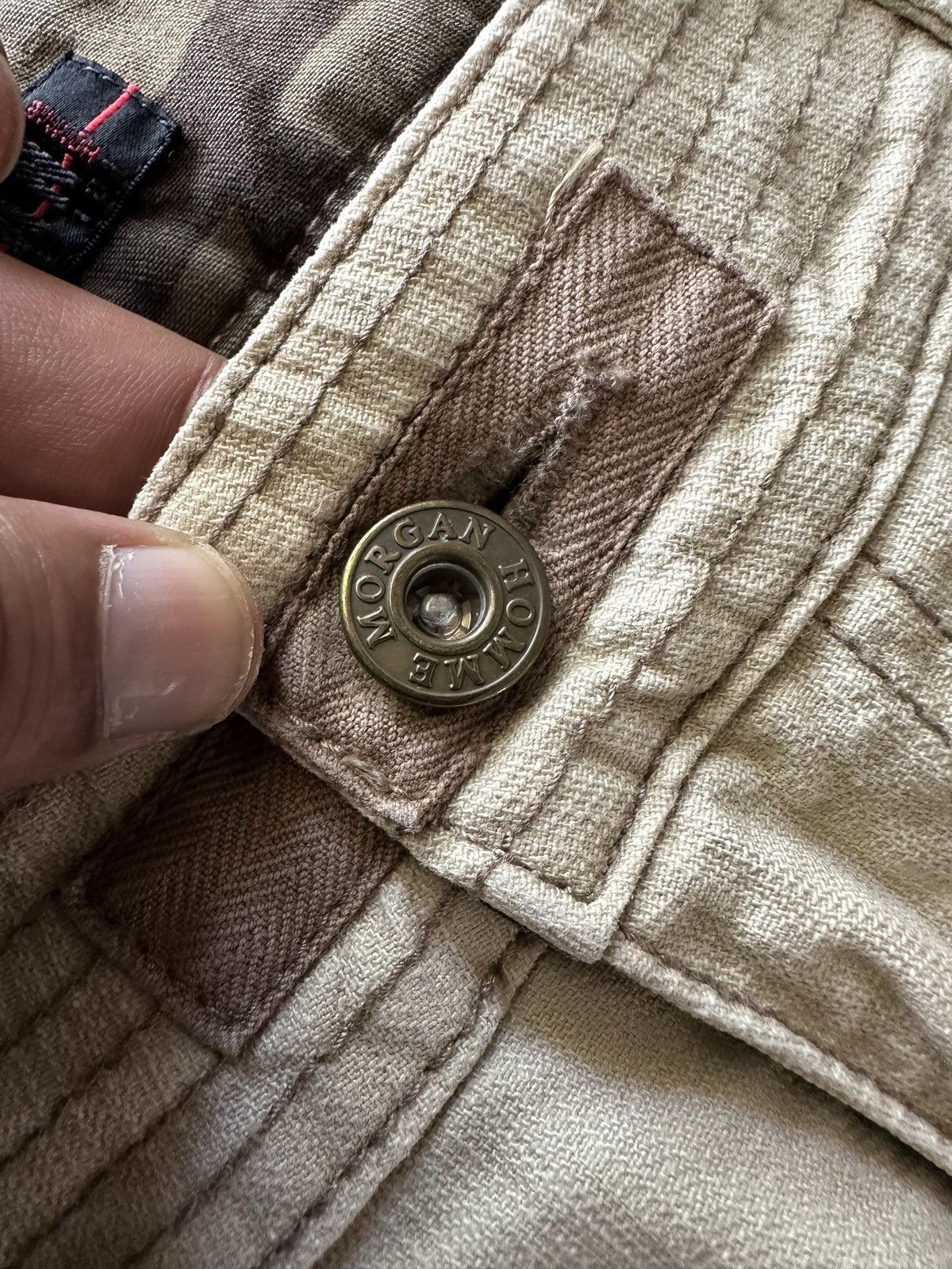 Morgan Homme 00’s Morgan Homme Cargo pants Size US 33 - 10 Thumbnail