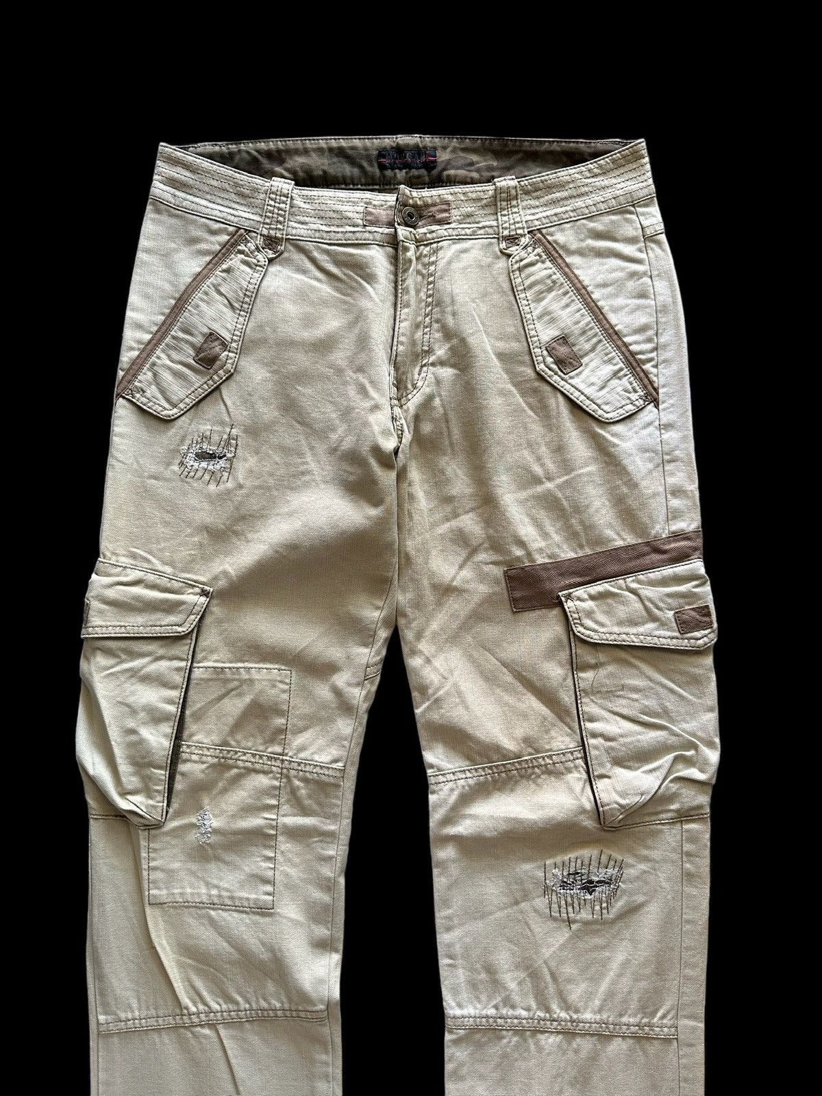 Morgan Homme 00’s Morgan Homme Cargo pants Size US 33 - 4 Thumbnail