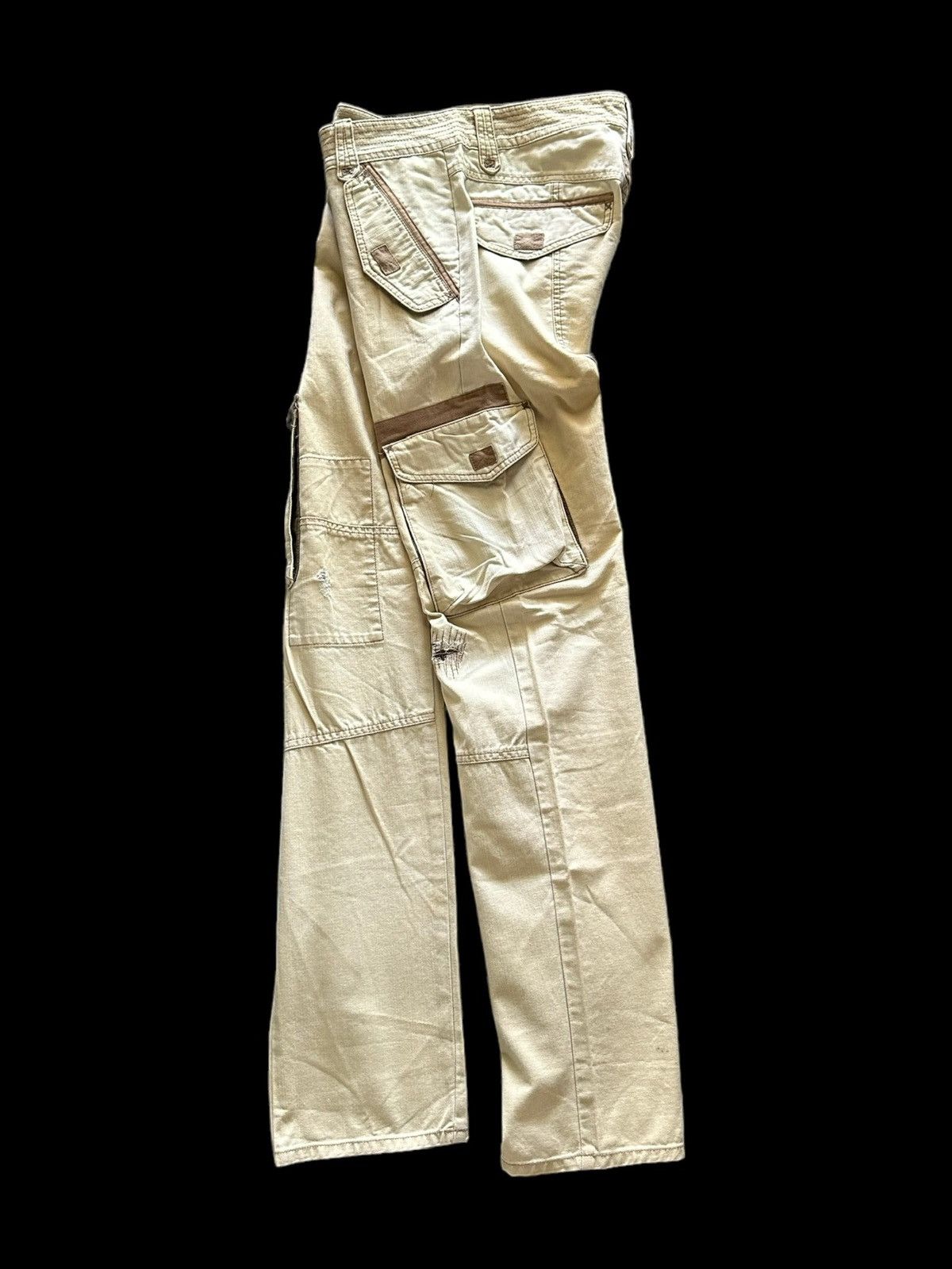 Morgan Homme 00’s Morgan Homme Cargo pants Size US 33 - 9 Thumbnail