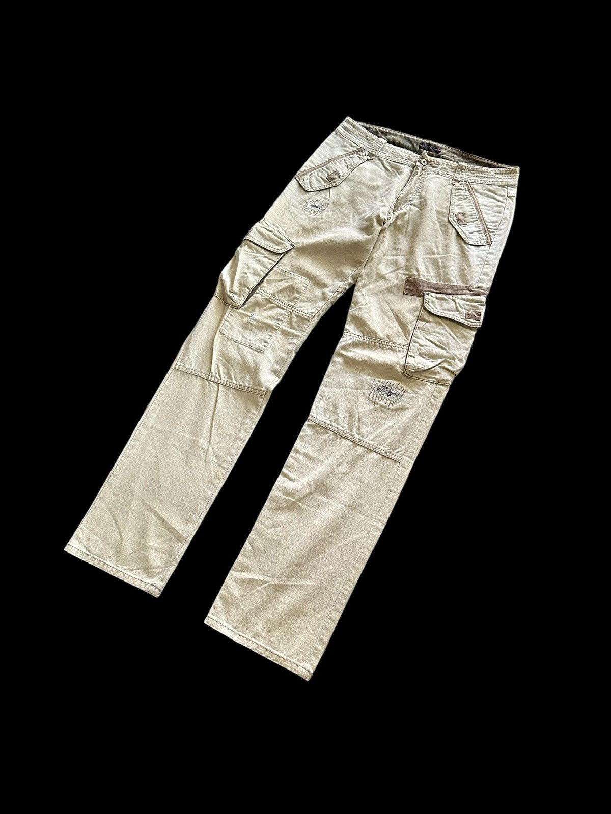 Morgan Homme 00’s Morgan Homme Cargo pants Size US 33 - 3 Thumbnail