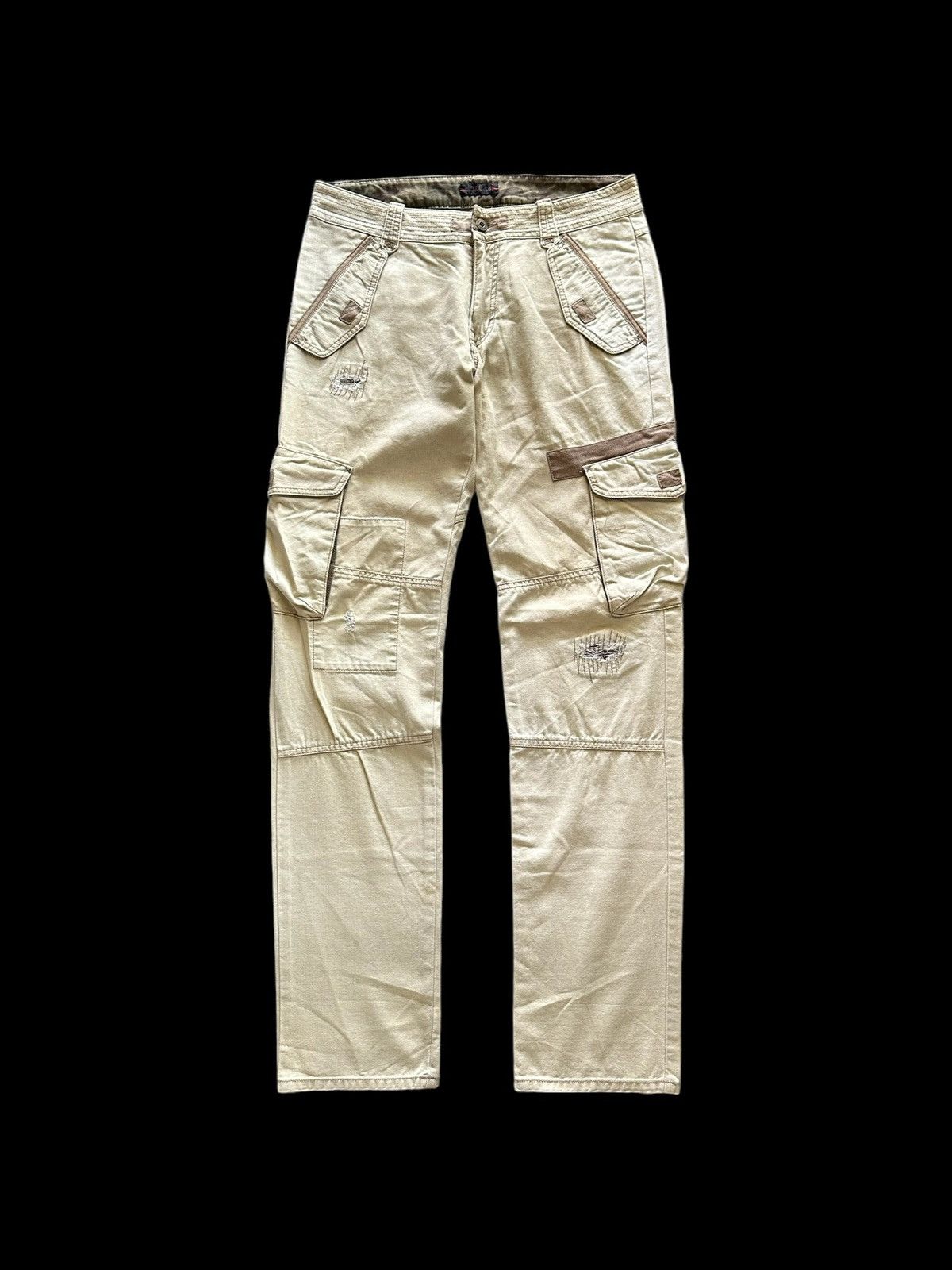 2000s morgan Homme Cargo tactical pant
