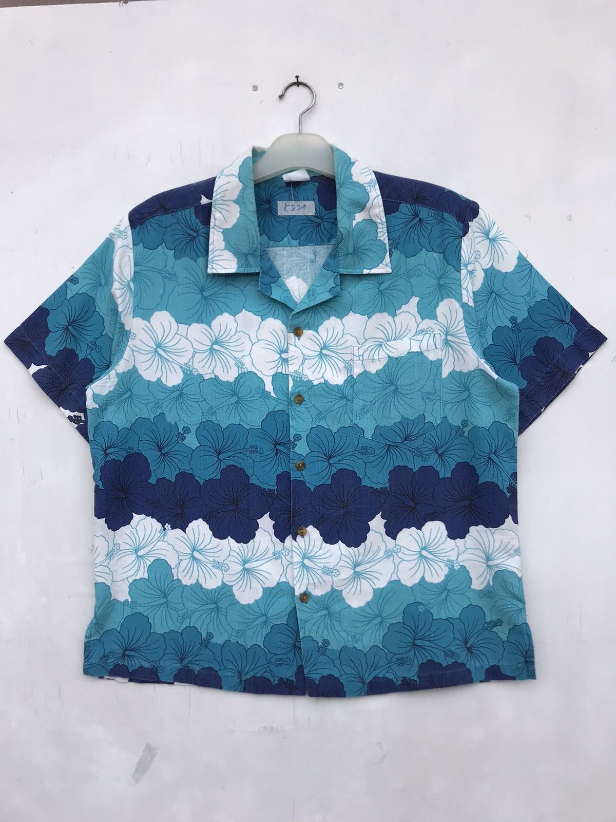Japanese Brand Vintage Sun Wear Aloha Hawaiian Shirt Size US L / EU 52-54 / 3 - 1 Thumbnail
