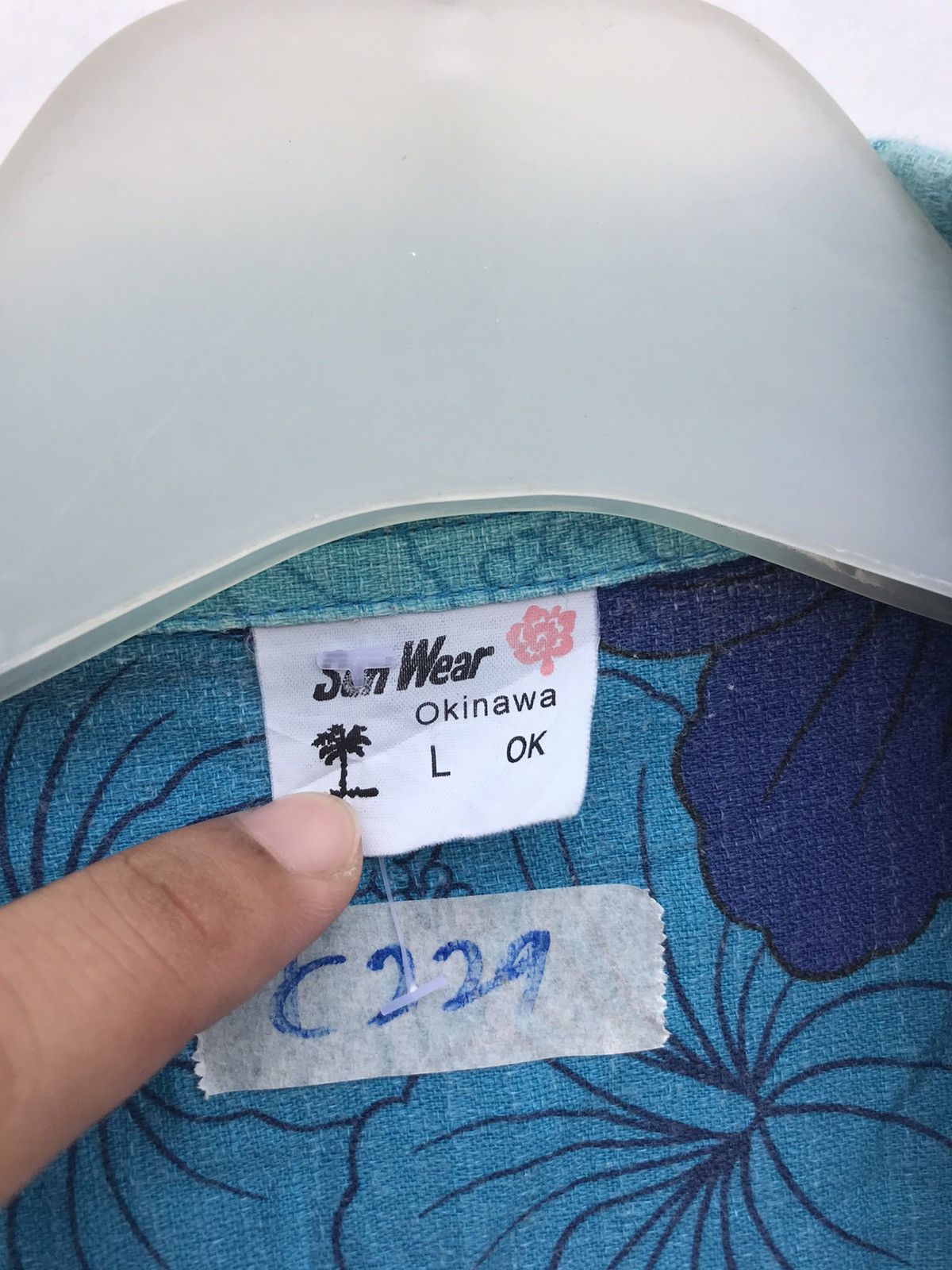 Japanese Brand Vintage Sun Wear Aloha Hawaiian Shirt Size US L / EU 52-54 / 3 - 4 Thumbnail