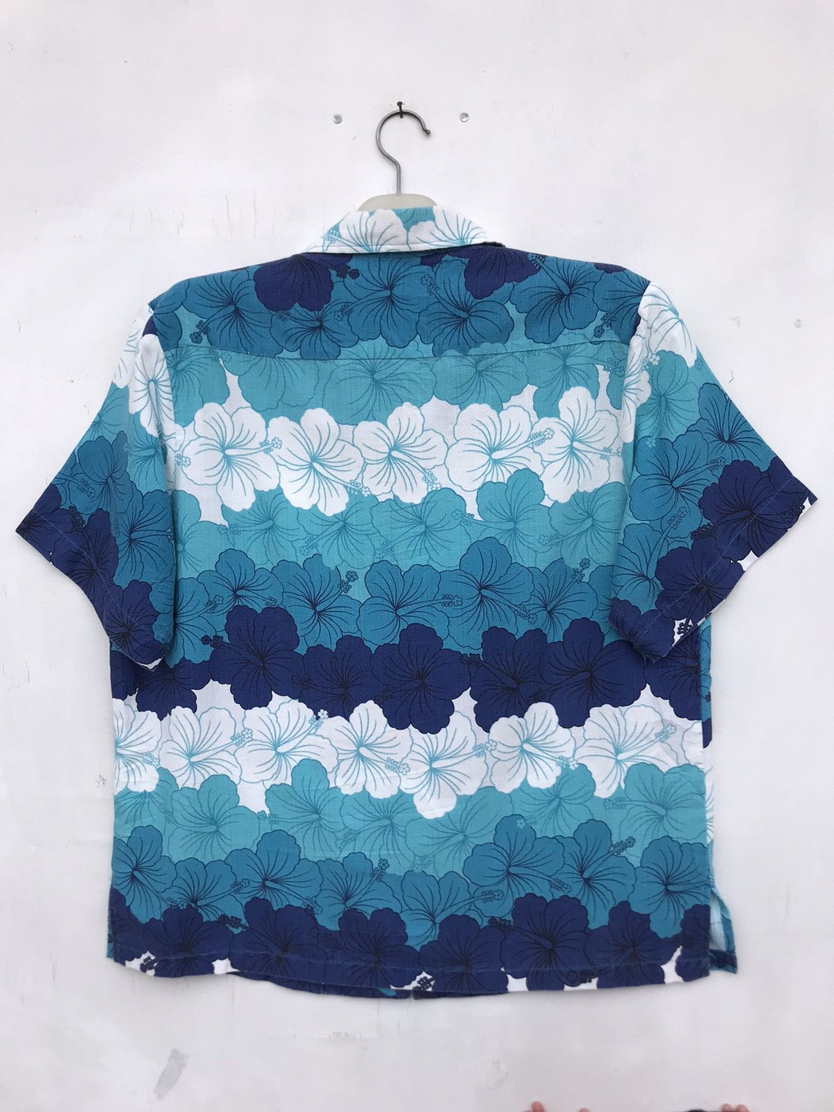Japanese Brand Vintage Sun Wear Aloha Hawaiian Shirt Size US L / EU 52-54 / 3 - 2 Thumbnail