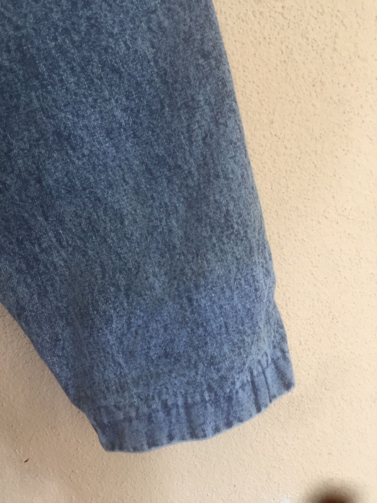Indigo × Japanese Brand RARE DENIM COAT CARDIGAN FLORA BY JAPANESE Size US M / EU 48-50 / 2 - 7 Thumbnail