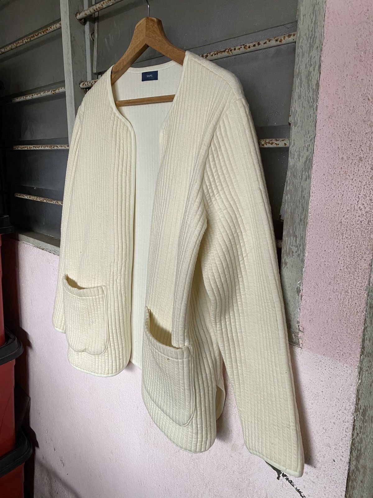 SHIPS Japanese Brand Ships Cardigan Size US M / EU 48-50 / 2 - 3 Thumbnail